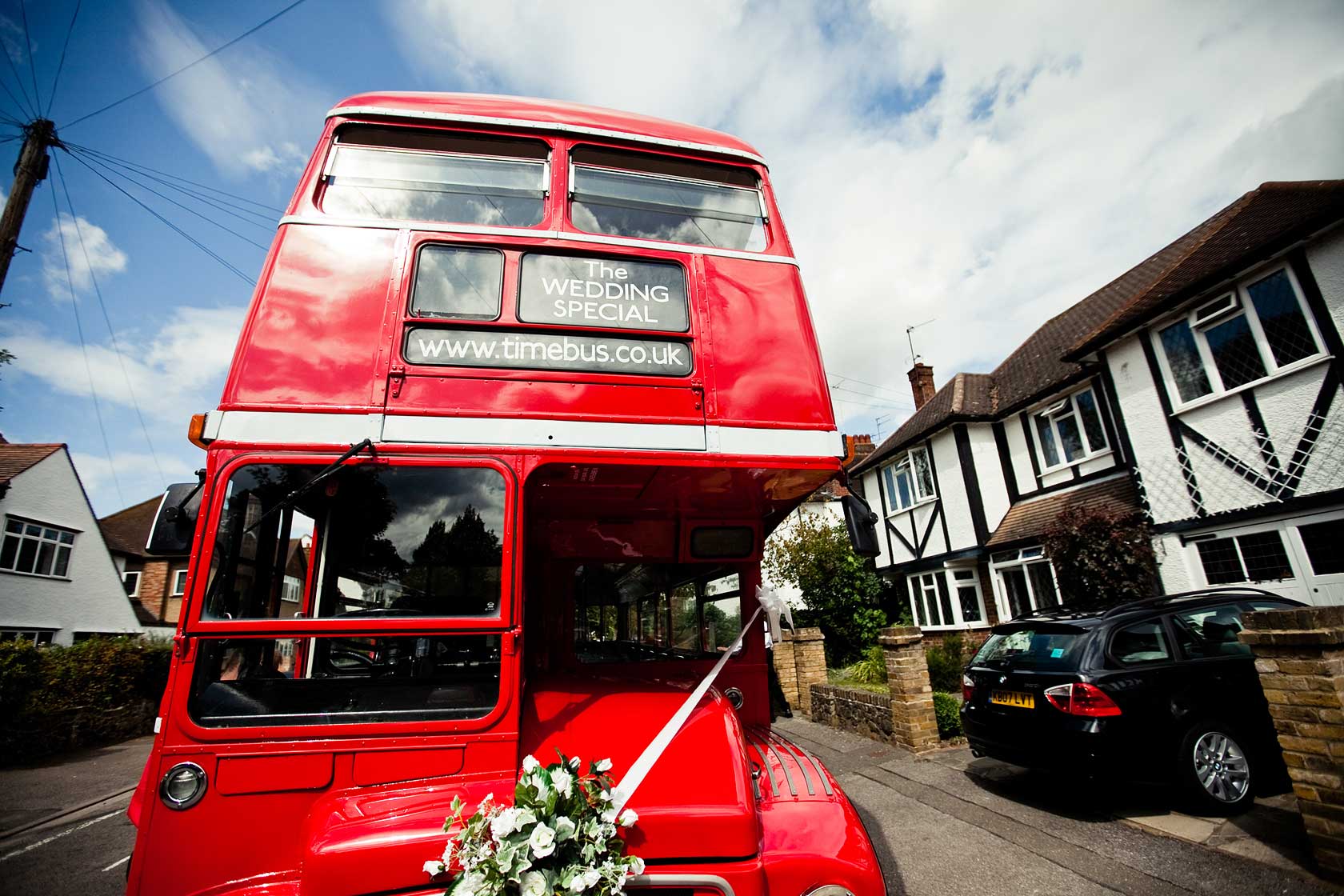Wedding Photographer at Our Lady Help of Christians Rickmansworth