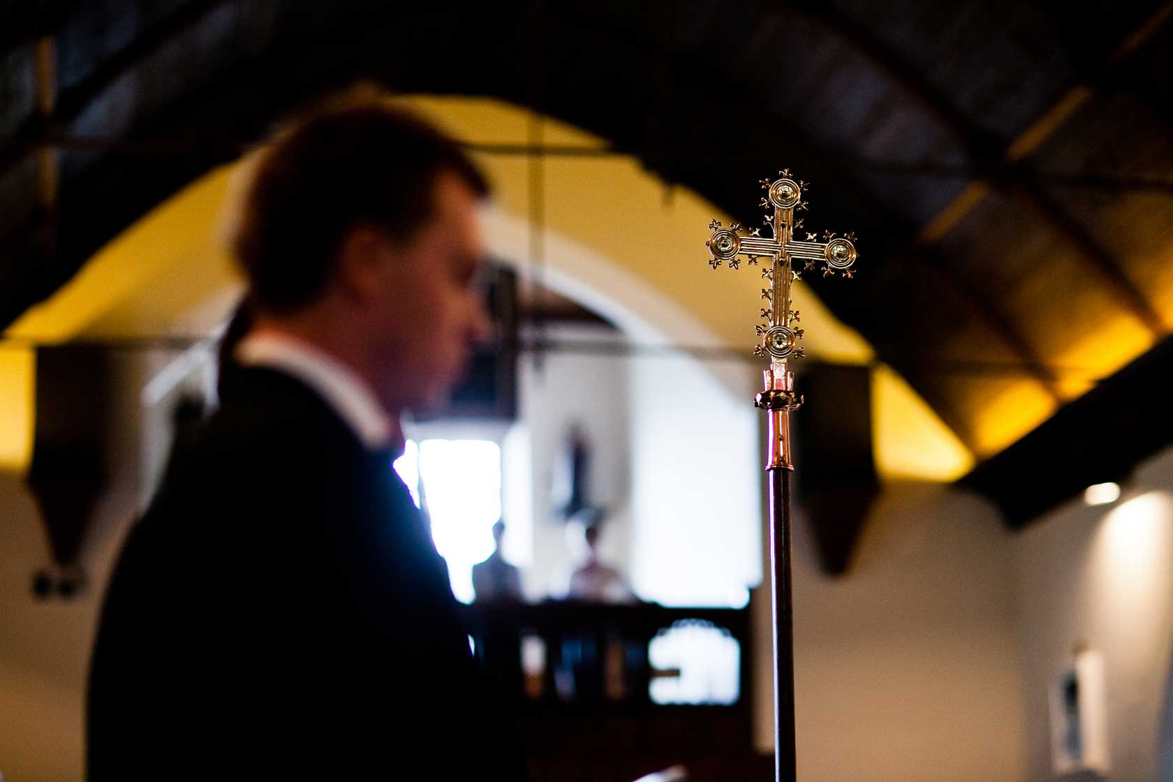 Reportage Wedding Photography at Our Lady Help of Christians Rickmansworth