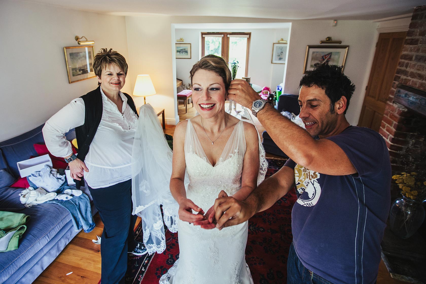 Documentary Wedding Photography