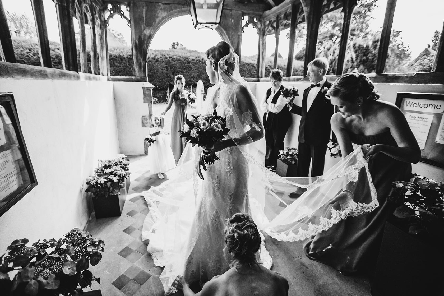 Longstowe Hall Wedding Photographer