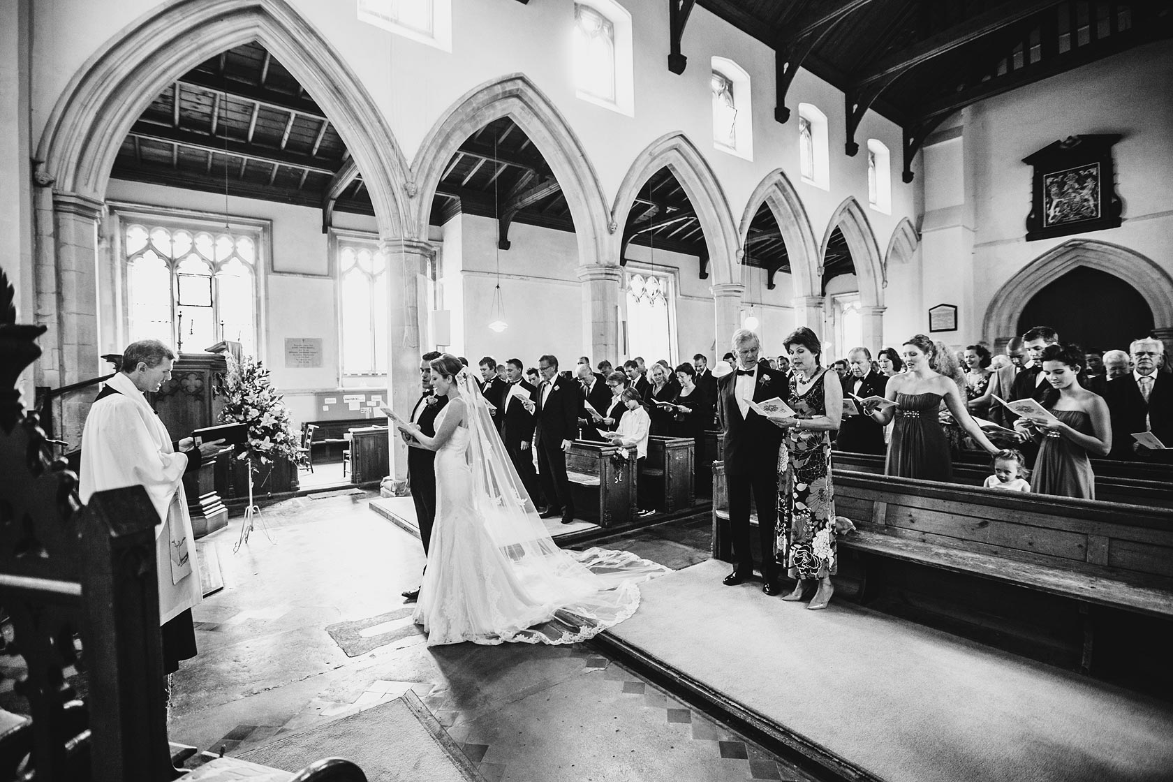 Wedding Photographer at Longstowe Hall