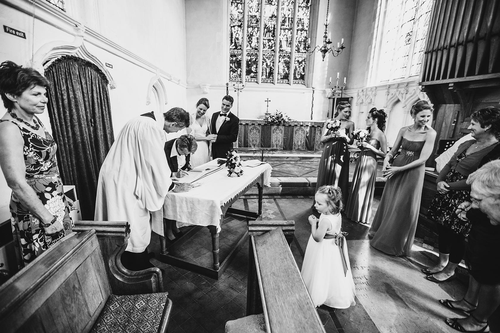 Bassingbourn Church Wedding Photographer