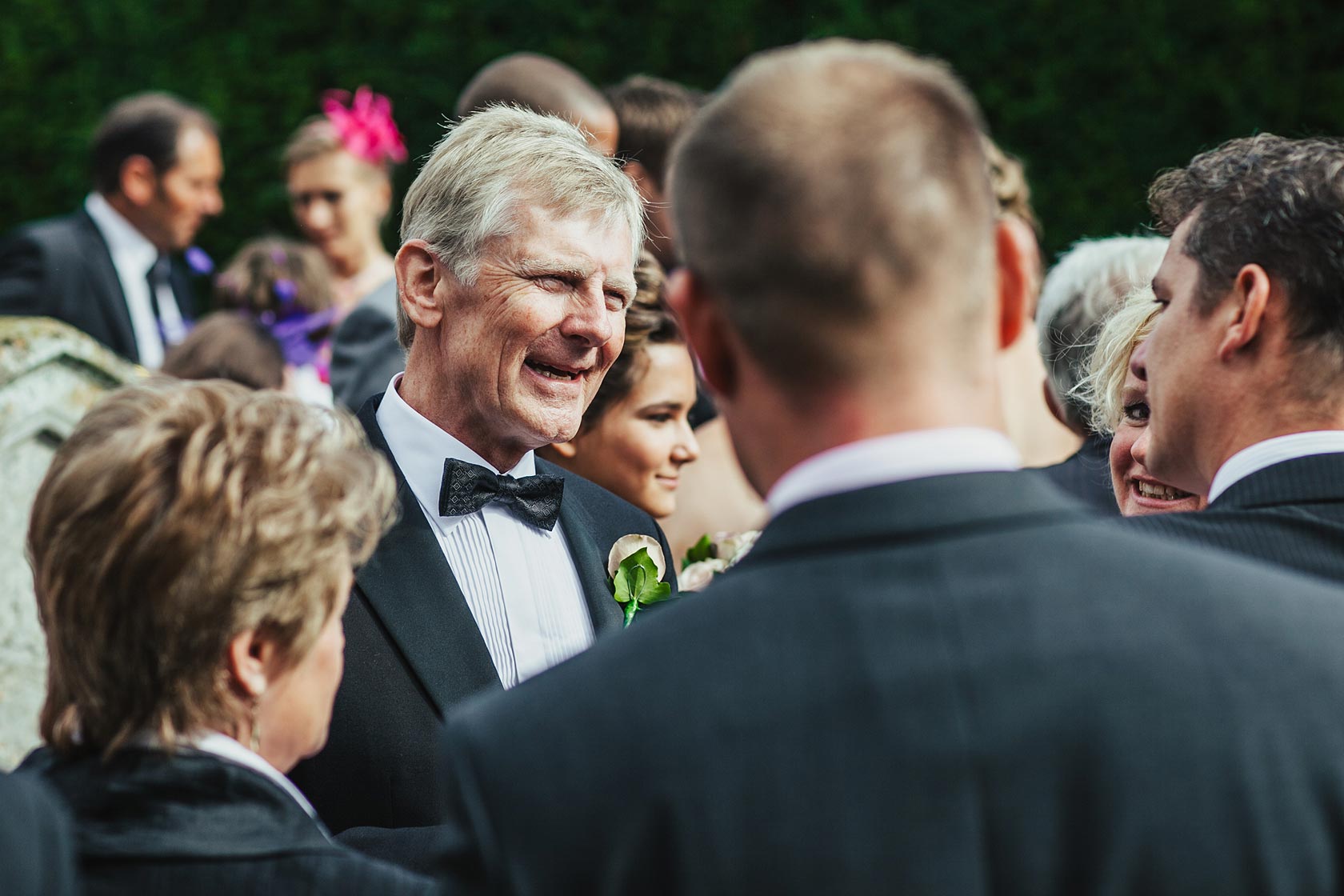 Wedding Photographer at Longstowe Hall