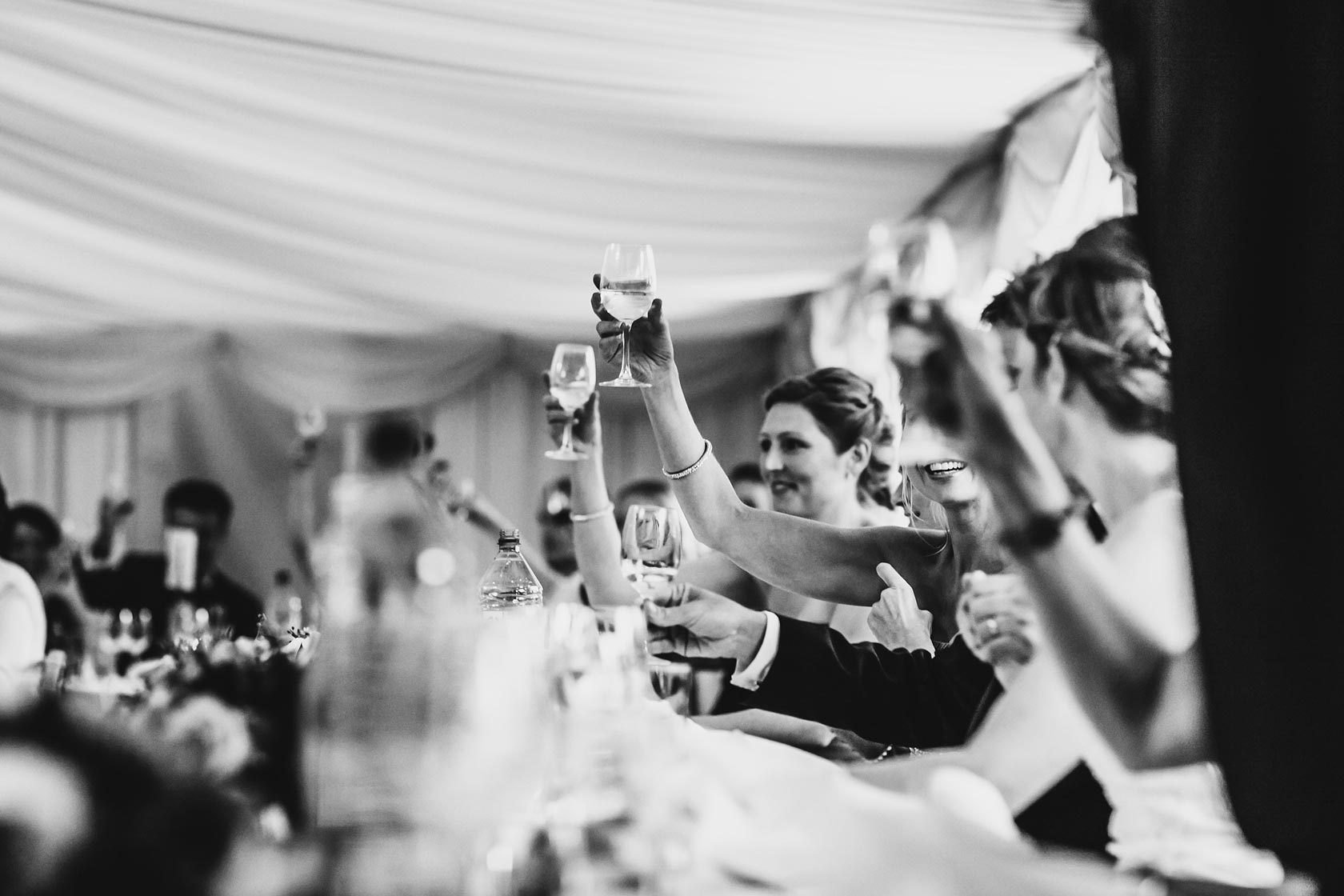 Wedding Photographer at Longstowe Hall