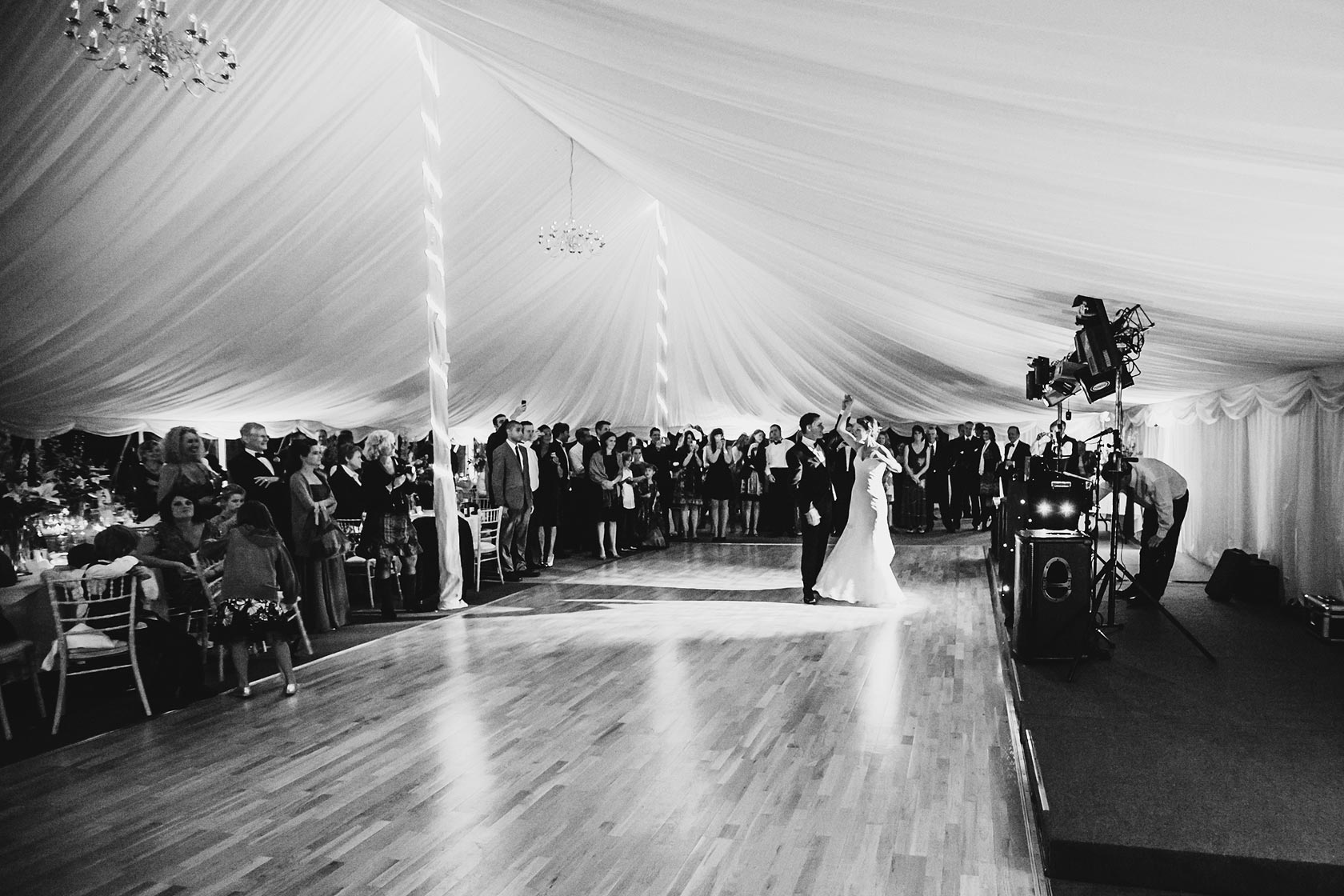 Wedding Photographer at Longstowe Hall