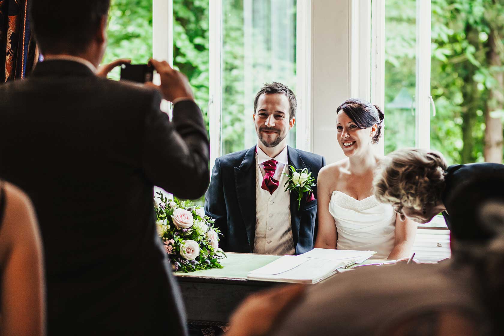 Wedding Photojournalism in Derbyshire
