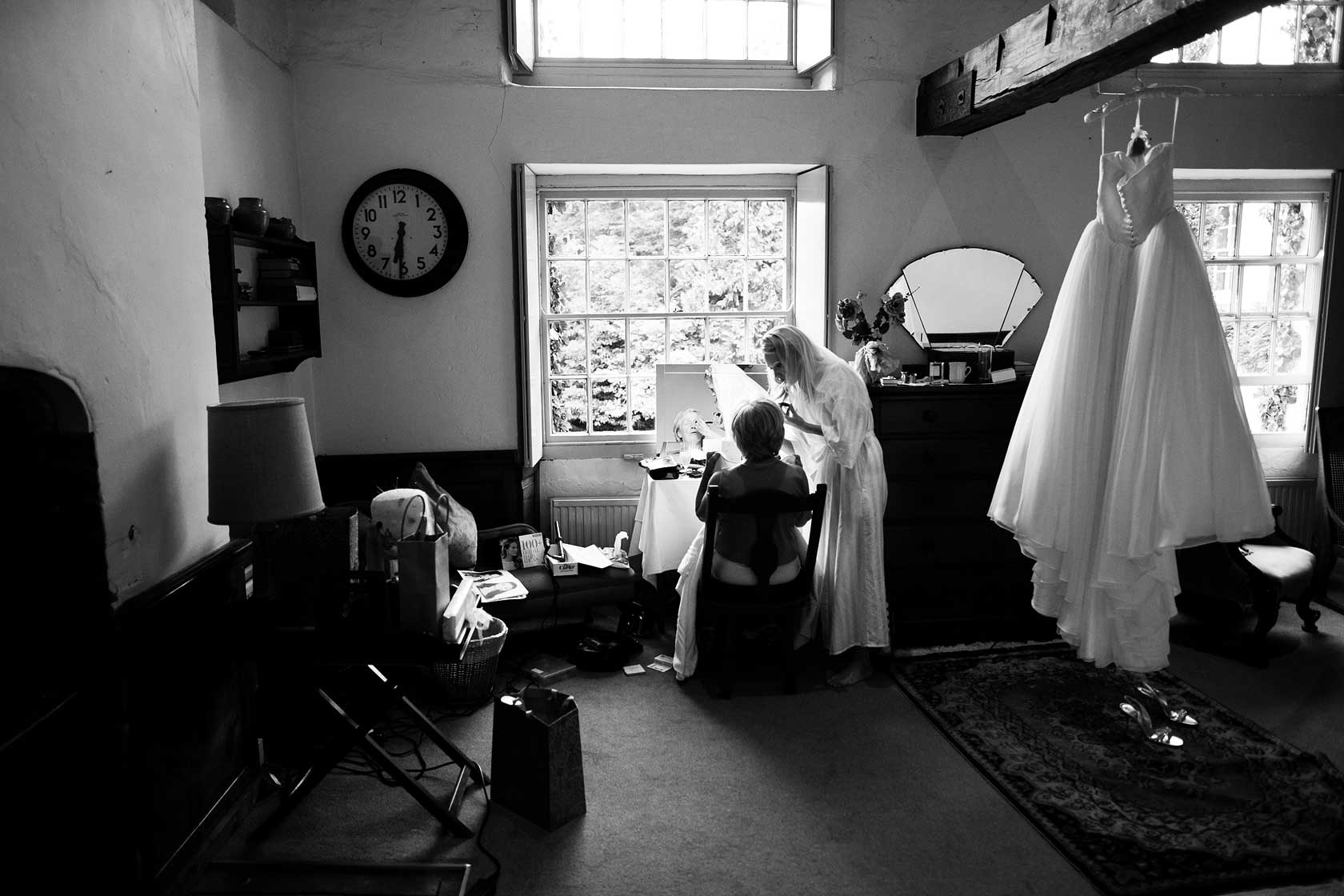 Wedding Photojournalism in Somerset