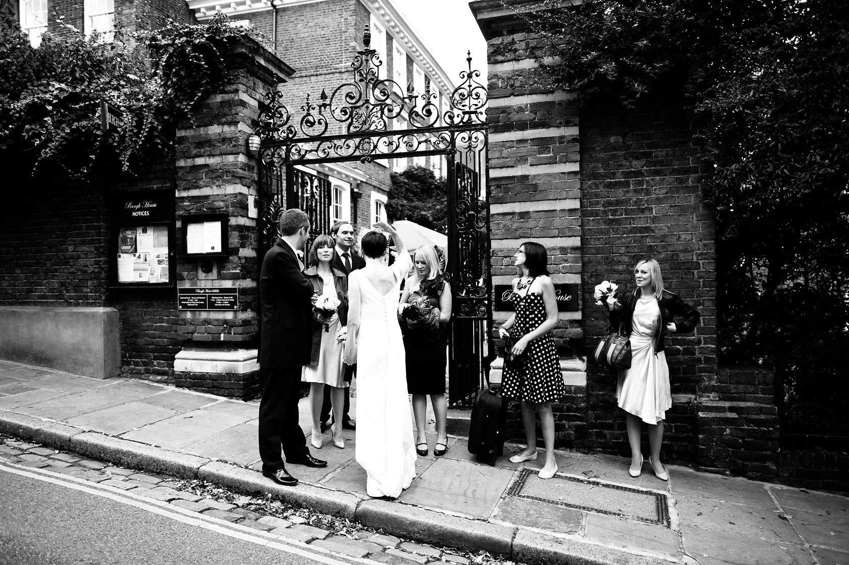 Reportage Wedding Photography in Hampstead