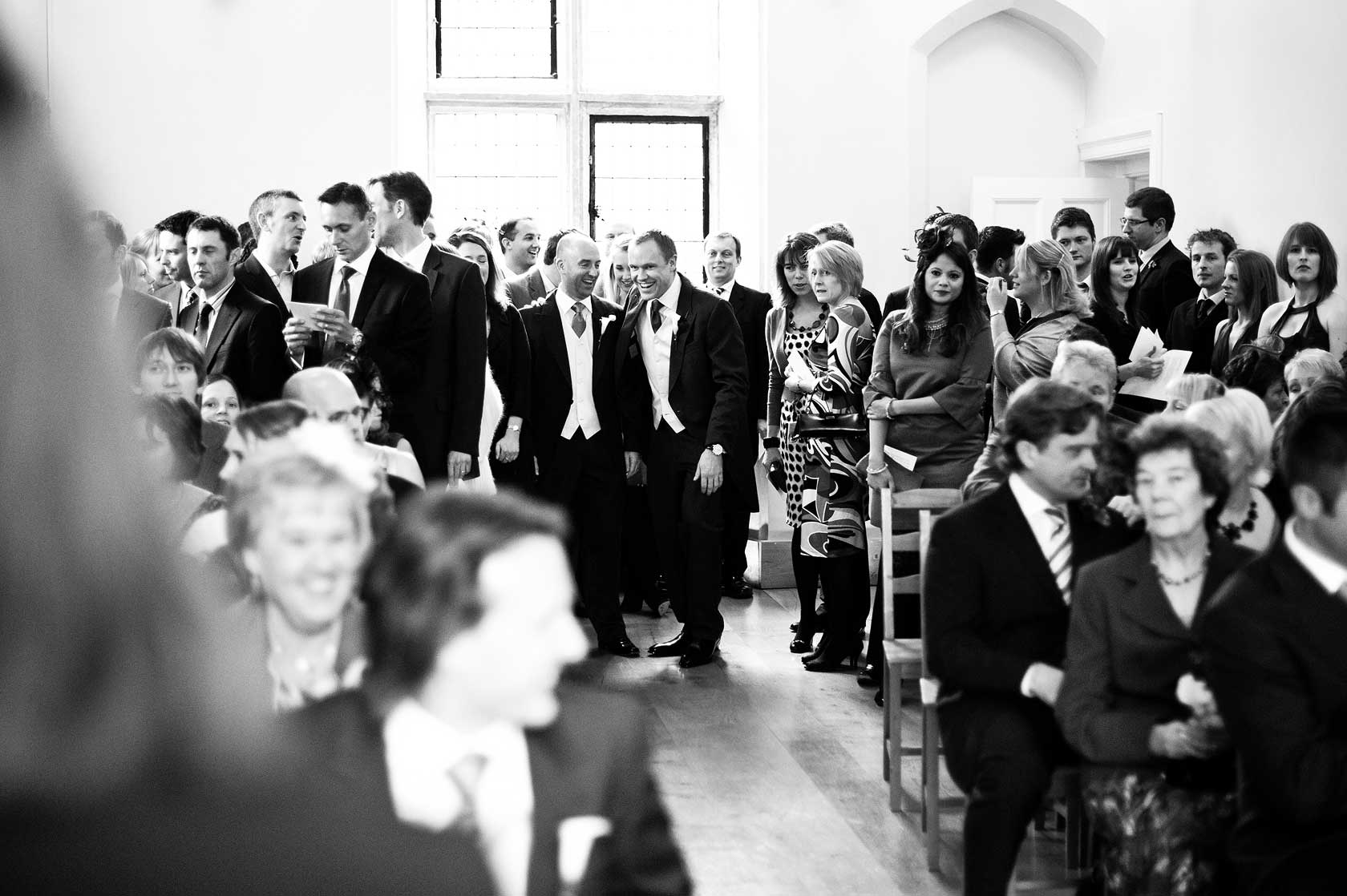 Wedding Photography at Notley Monks Refectory