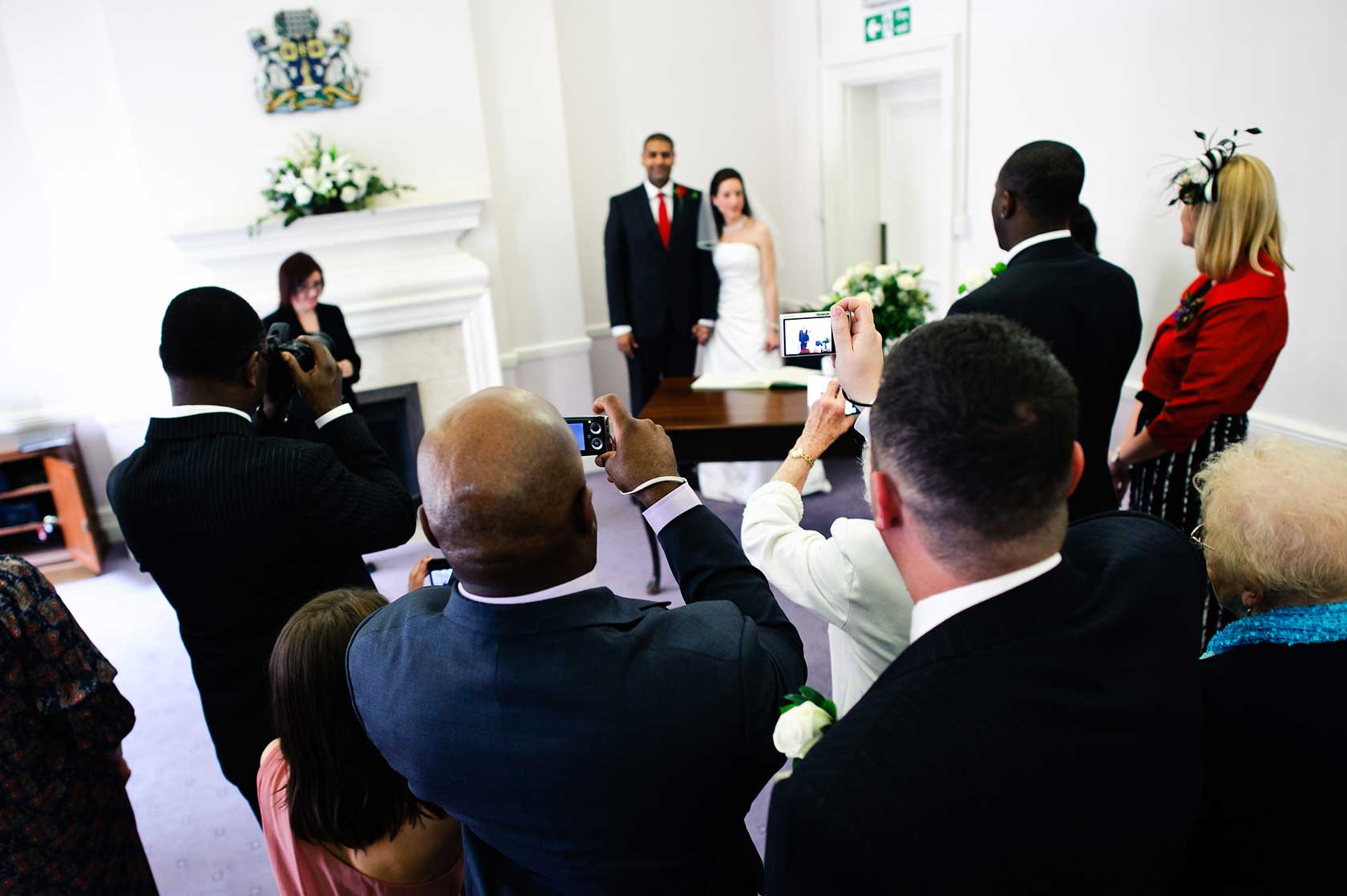 Reportage Wedding Photography at Old Marylebone Town Hall