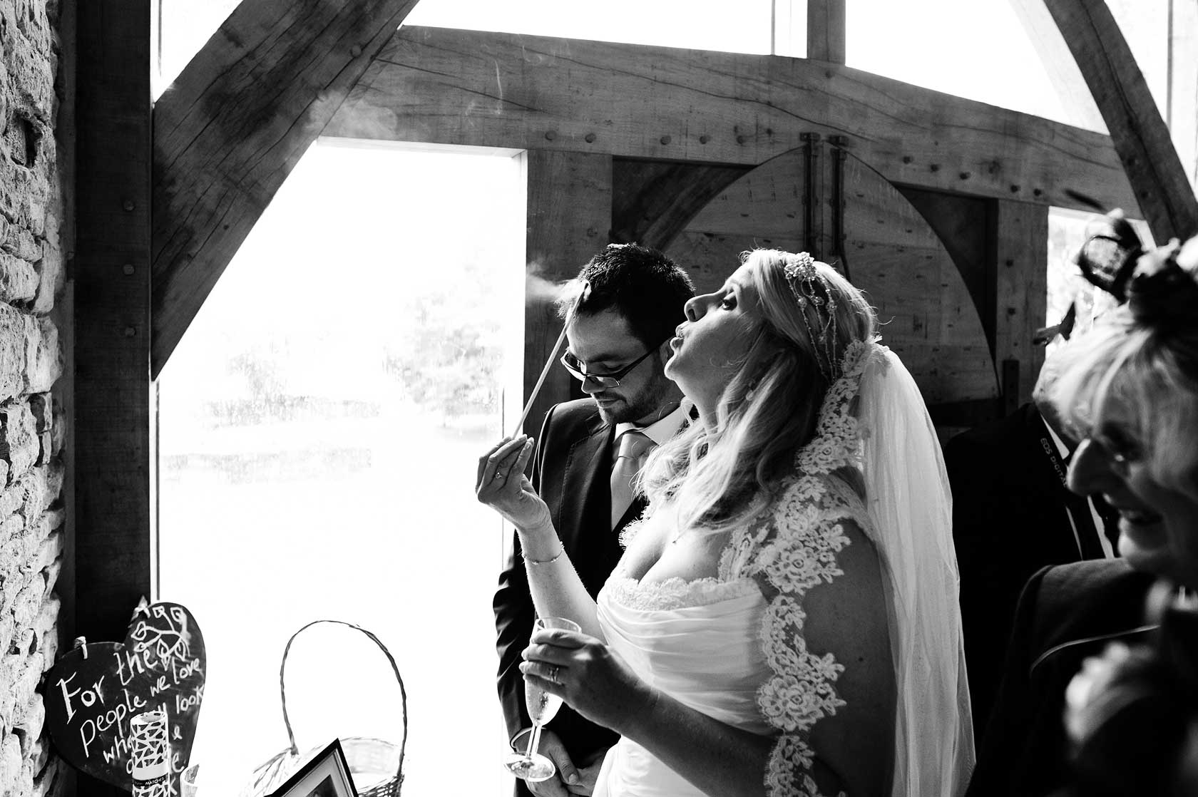 Wedding Photojournalism in Gloucestershire