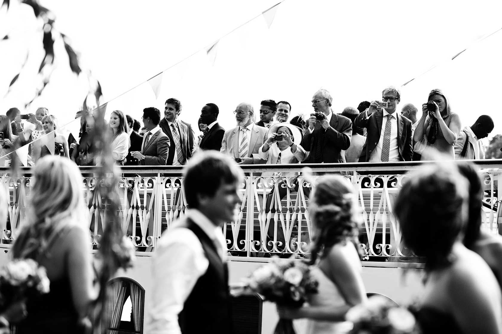 Reportage Wedding Photography on a boat