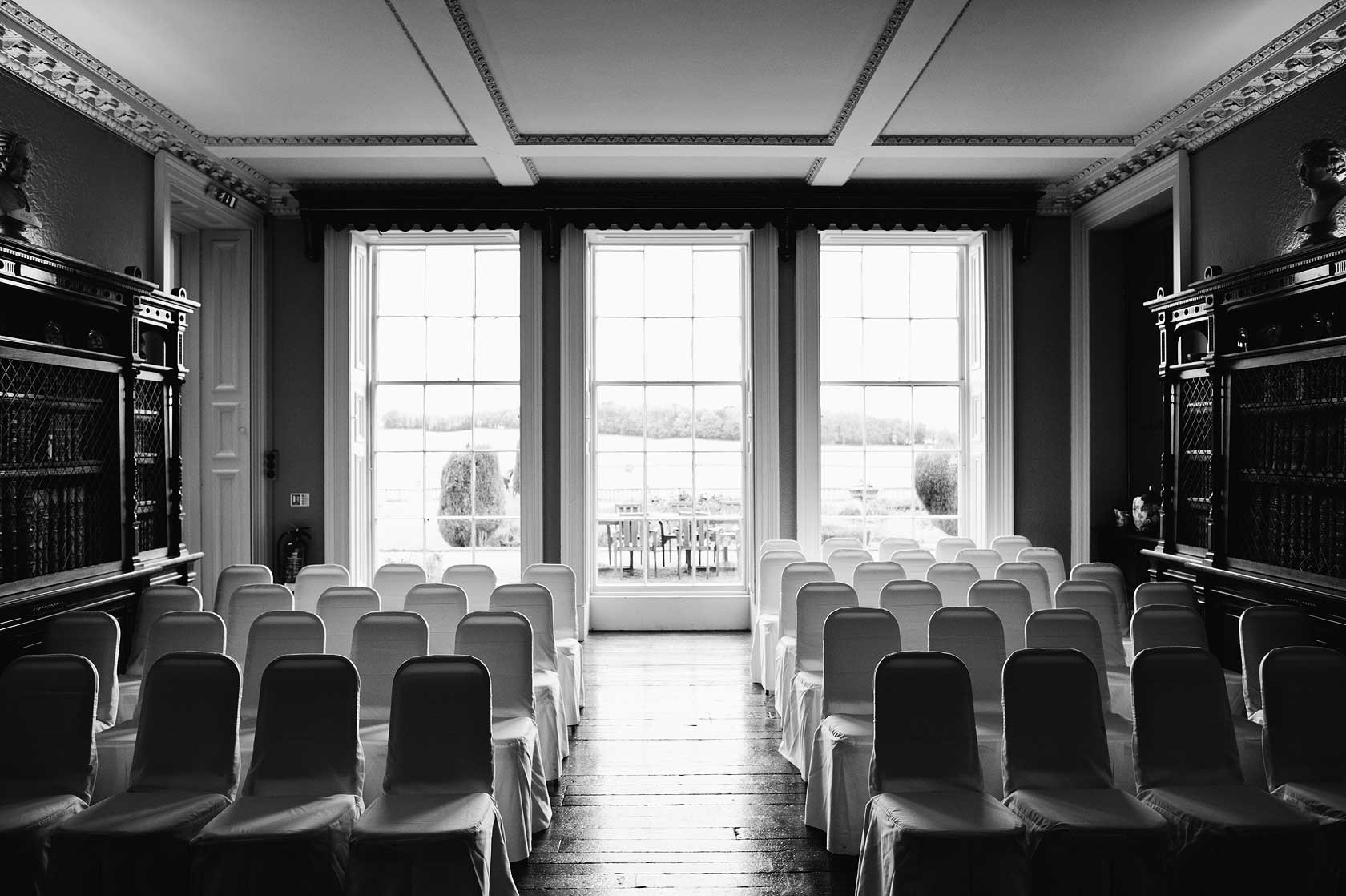 Wedding Photographer at Prestwold Hall