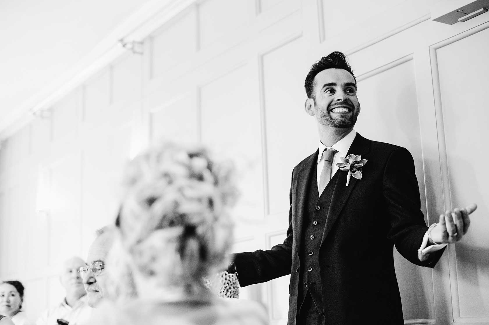 Reportage Wedding Photography at a Cotswolds Manor House