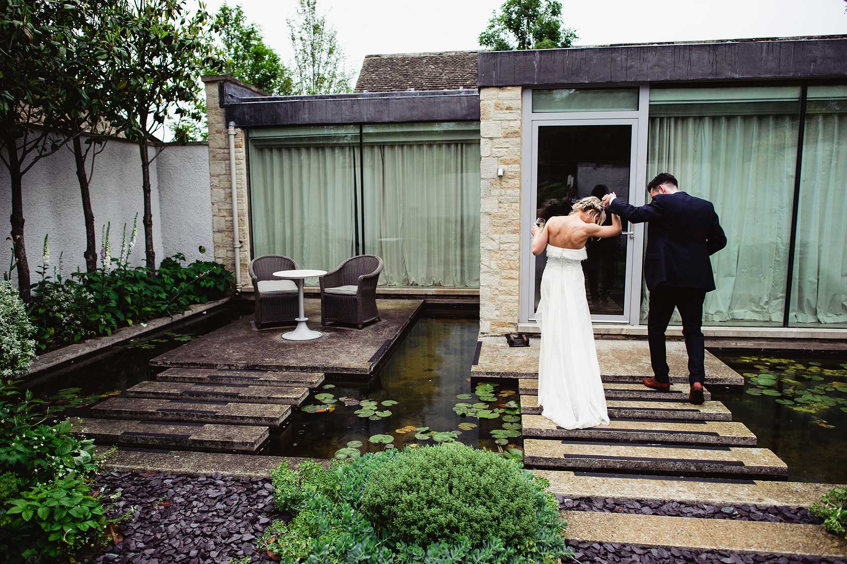Cotswolds Manor House Wedding