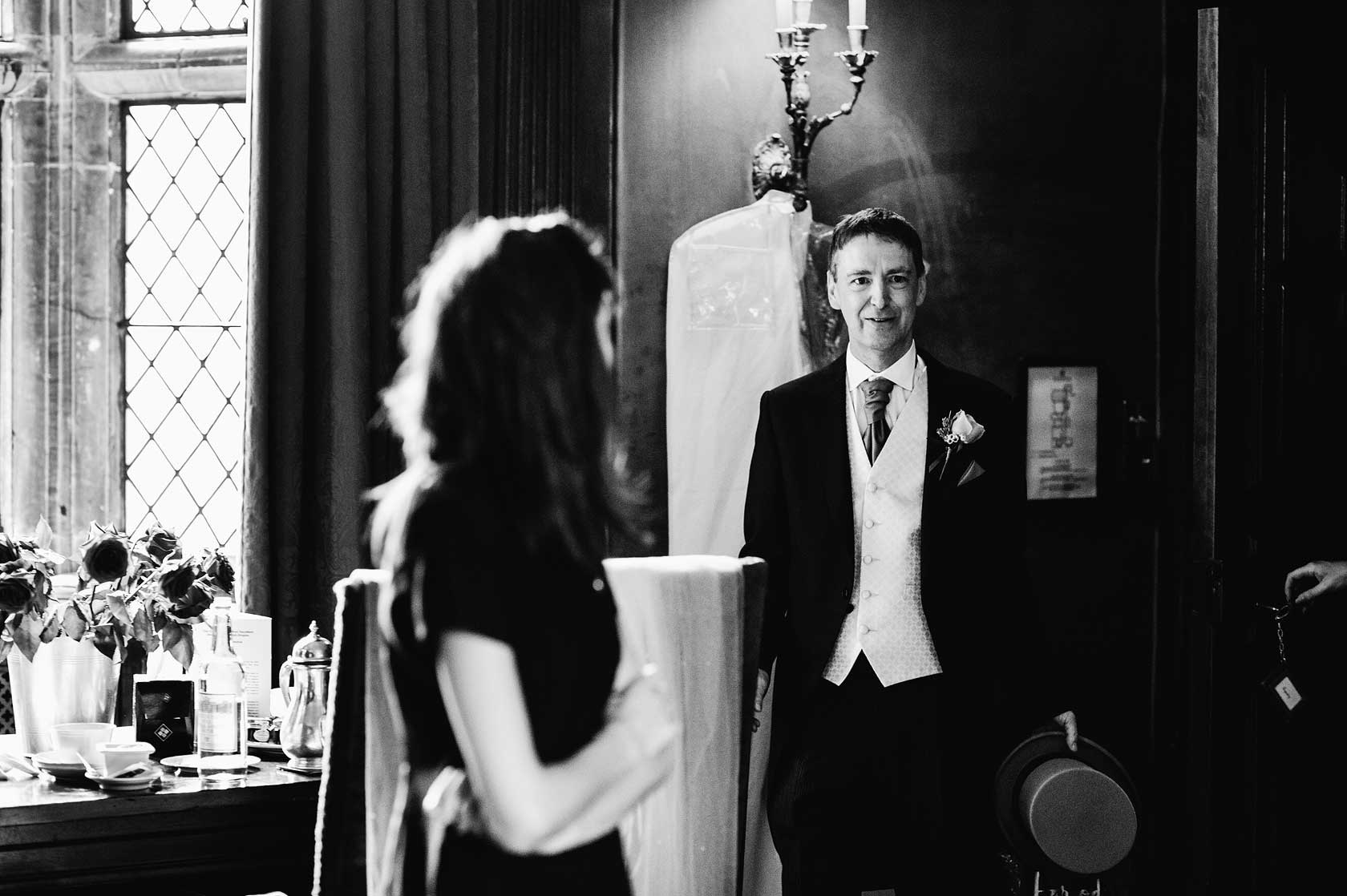 Reportage Wedding Photography at Great Fosters