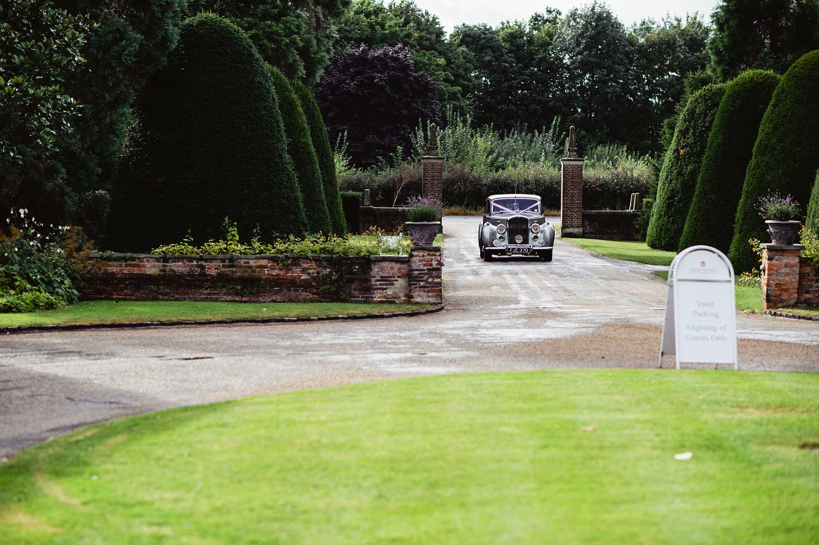 Reportage Wedding Photography at Great Fosters