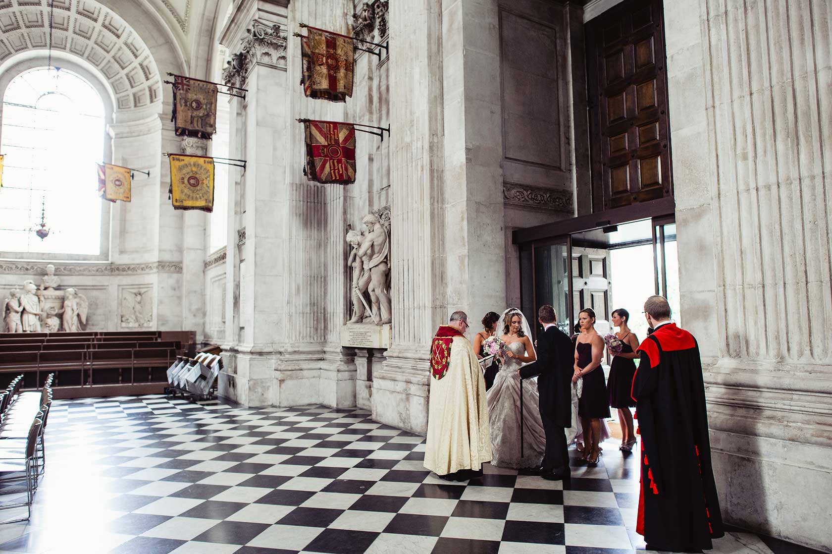 St Pauls Cathedral Wedding Photography