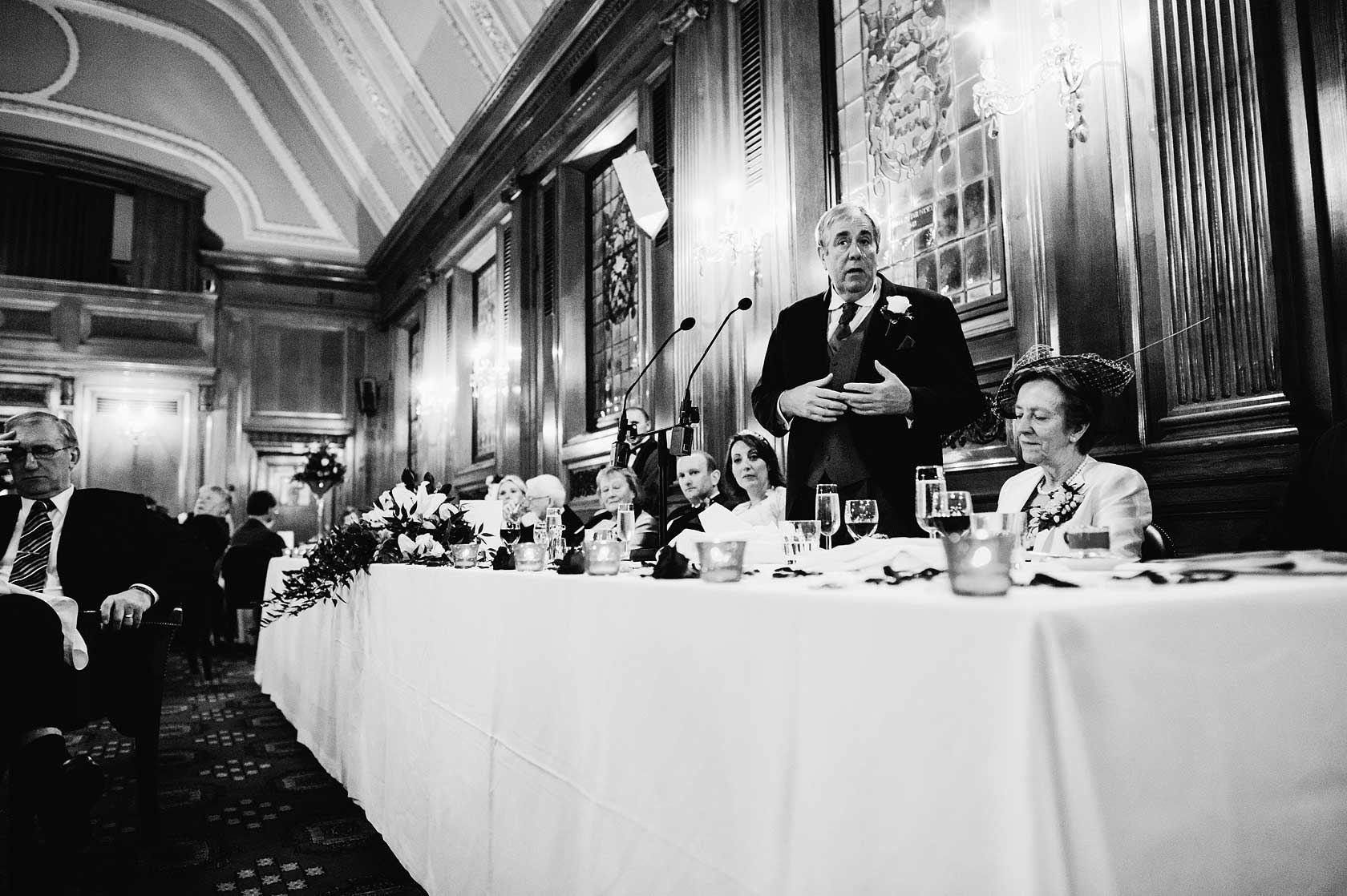 Reportage Wedding Photography at Mercers Hall
