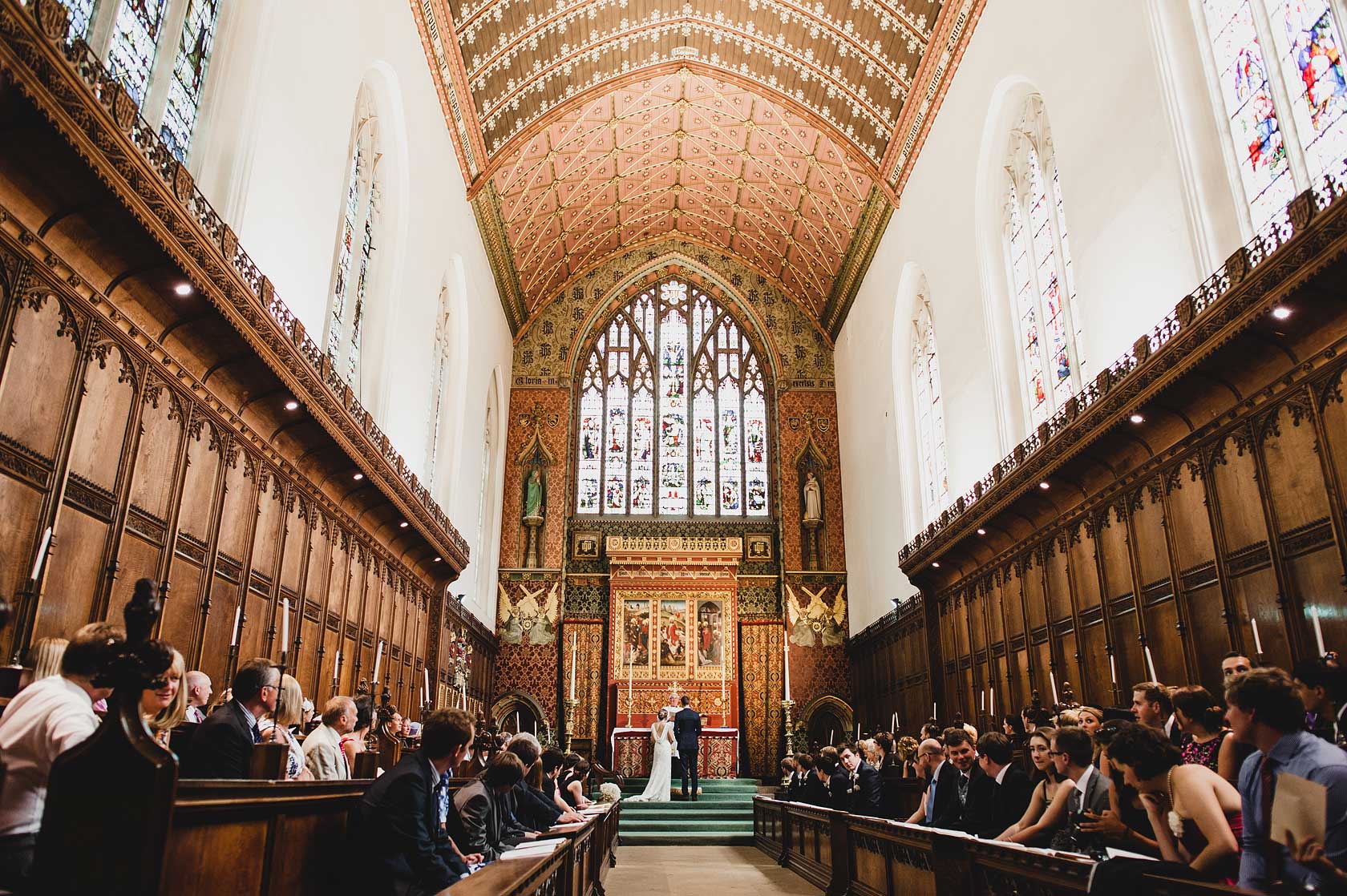 Wedding Photography at Queens College
