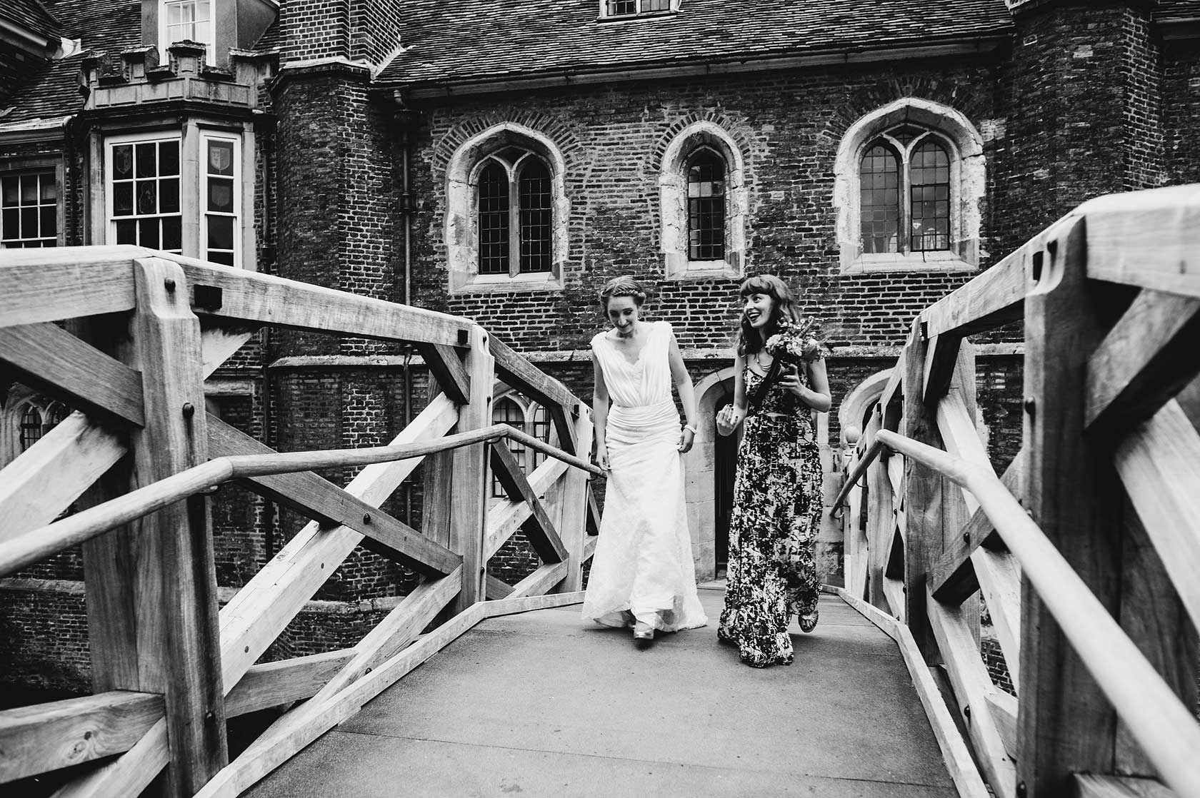 Wedding Photojournalism at Queens College