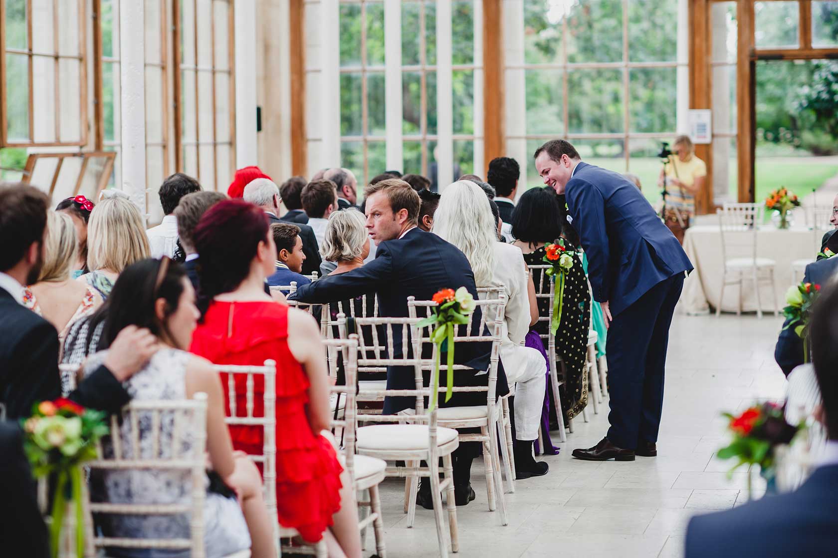 Reportage Wedding Photography at Kew Gardens