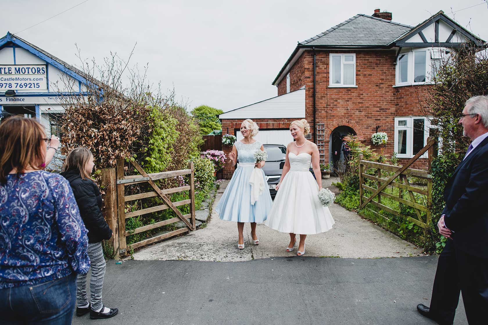 Reportage Wedding Photography at Eccleston Village Hall