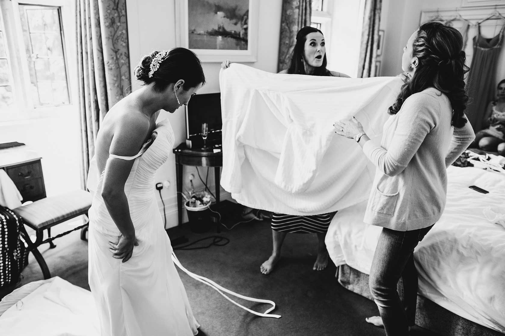 Reportage Wedding Photography in Cirencester