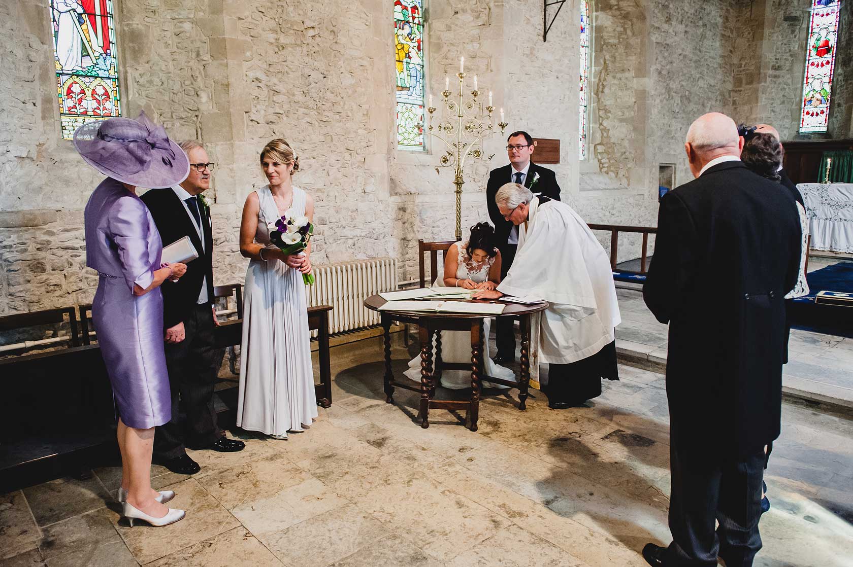 Wedding Photography at Notley Abbey