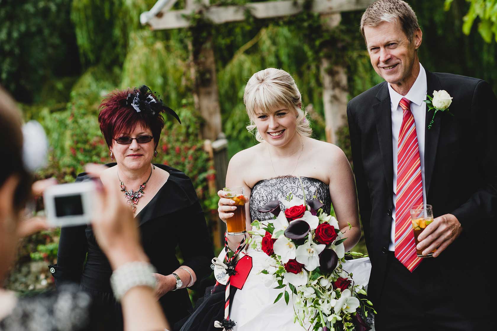 Reportage Wedding Photography at Butley Priory