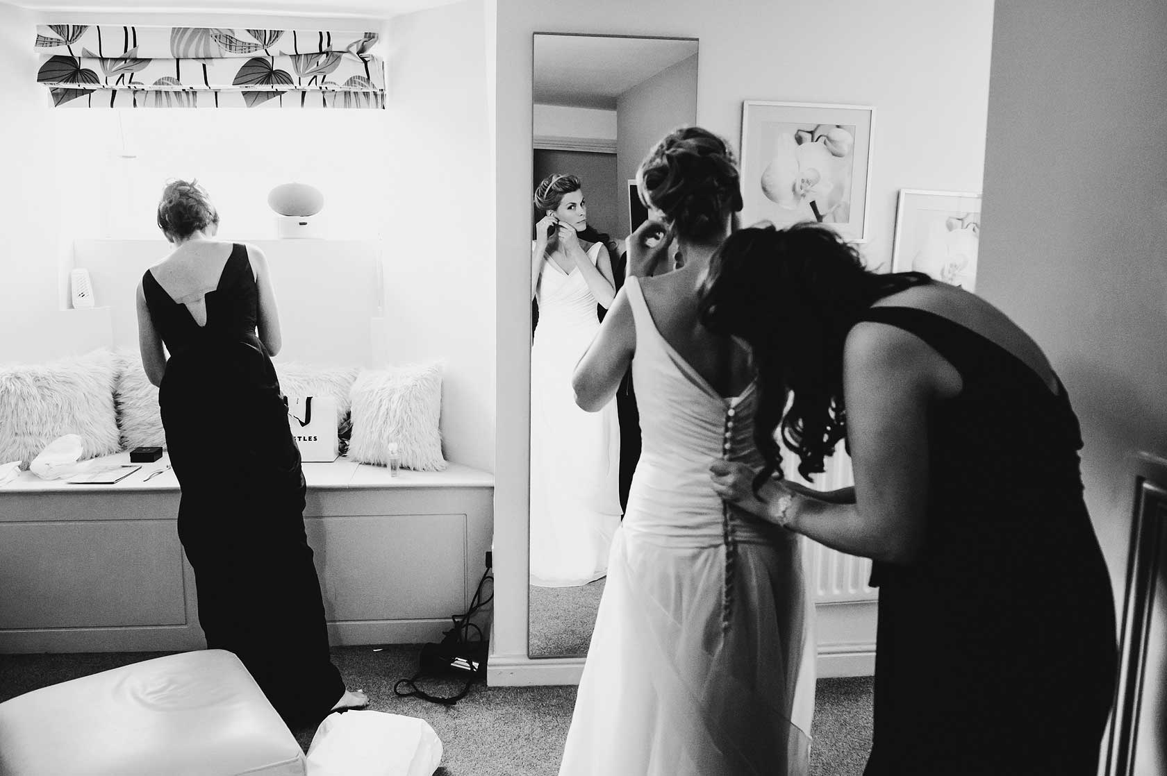 DIY Marquee Wedding Photography