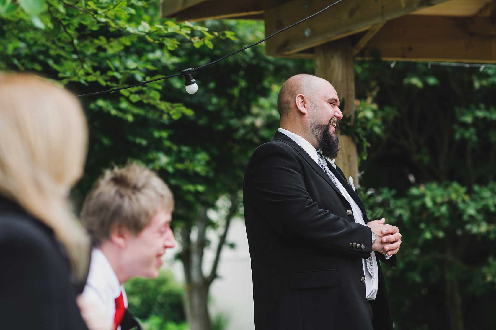 Wedding Photojournalism in Shropshire