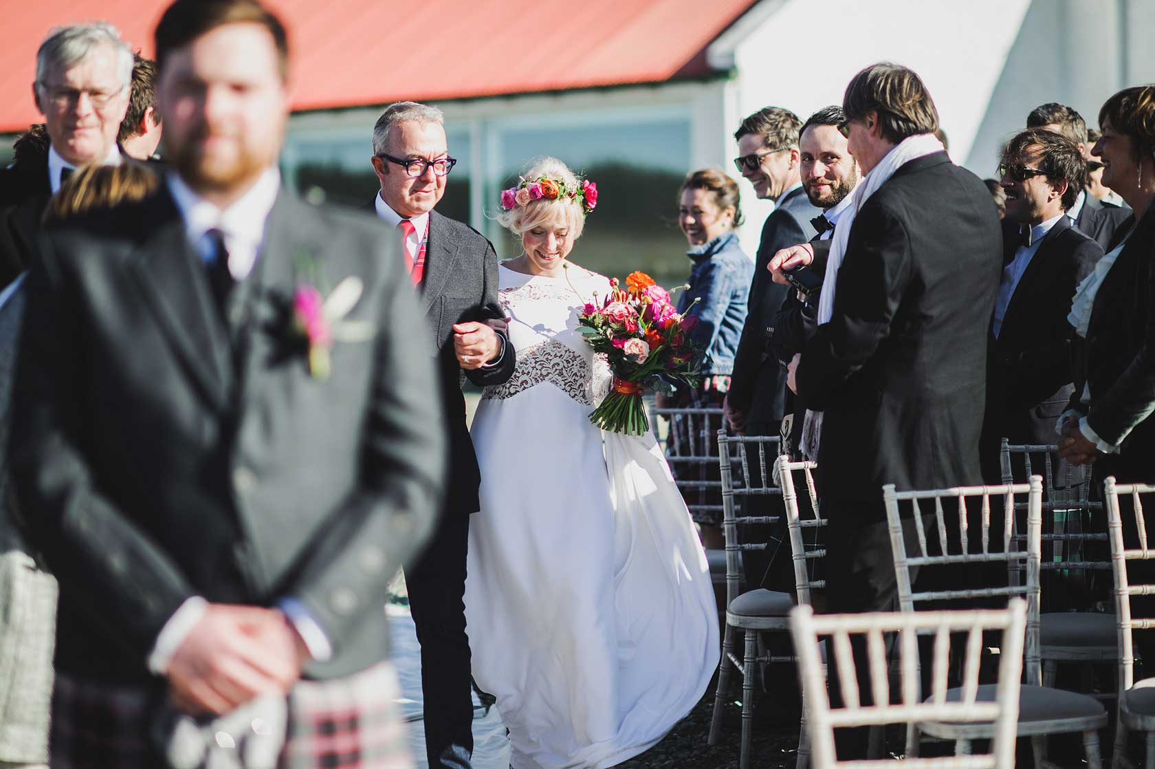 Wedding Photojournalism in Scotland