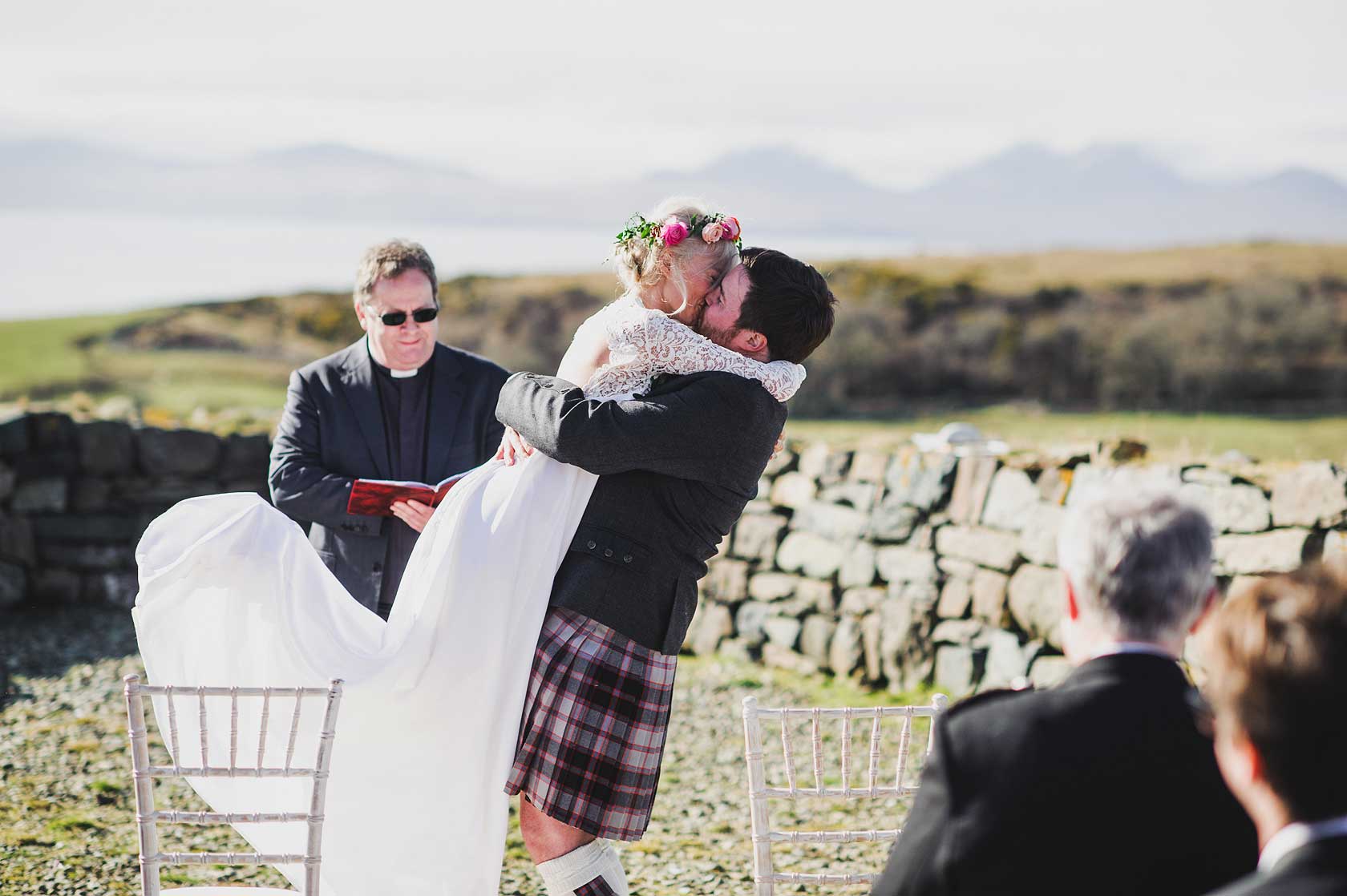 Wedding in Argyll