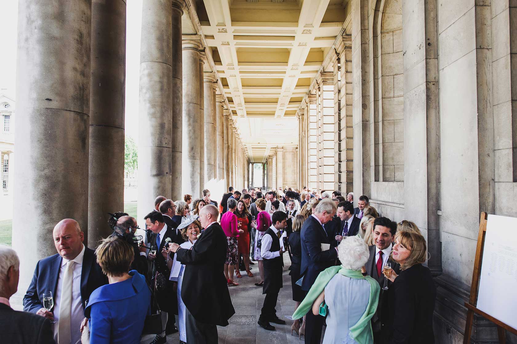 Reportage Wedding Photography at Old Royal Naval College