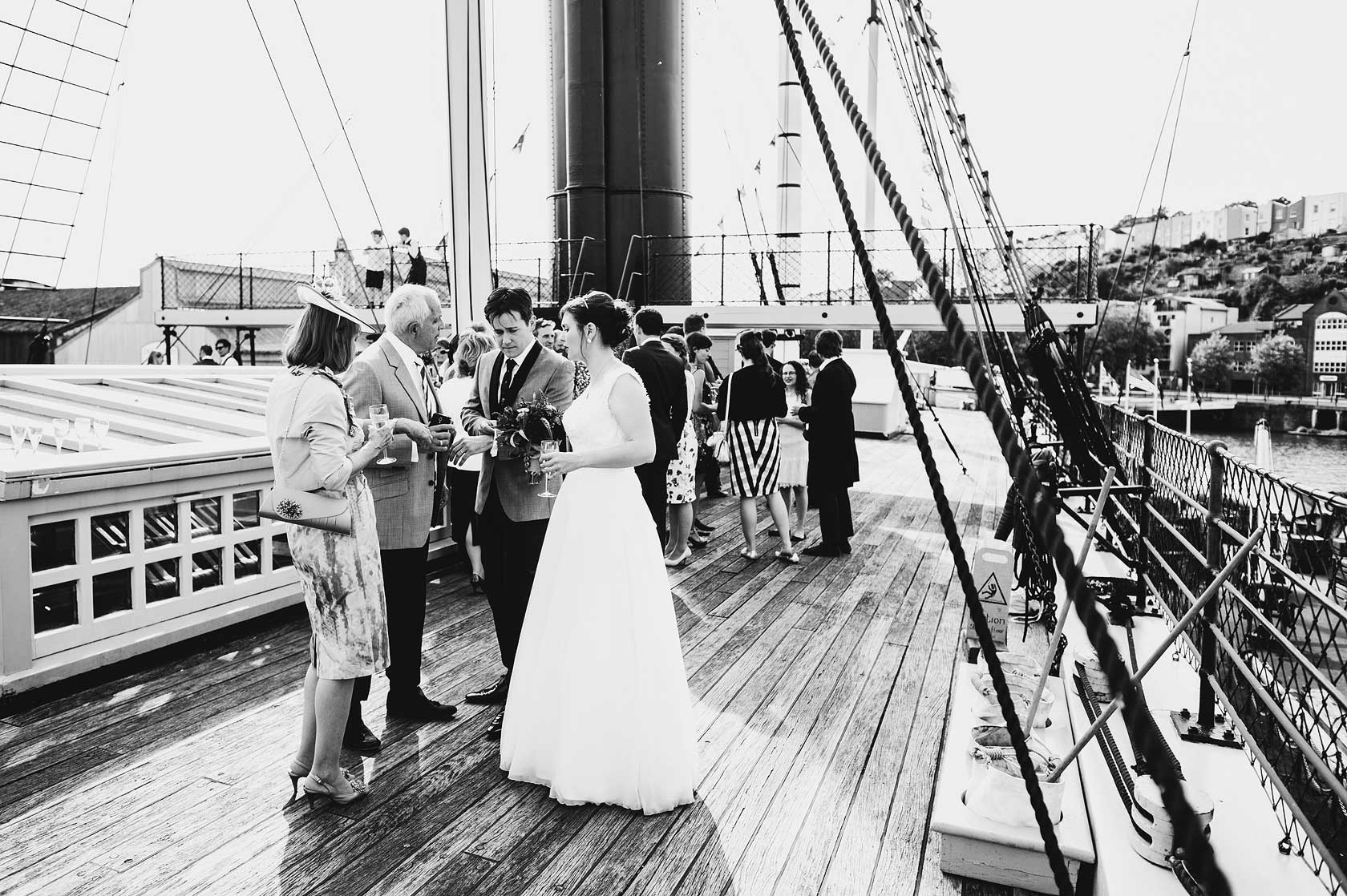 SS Great Britain Wedding Photography