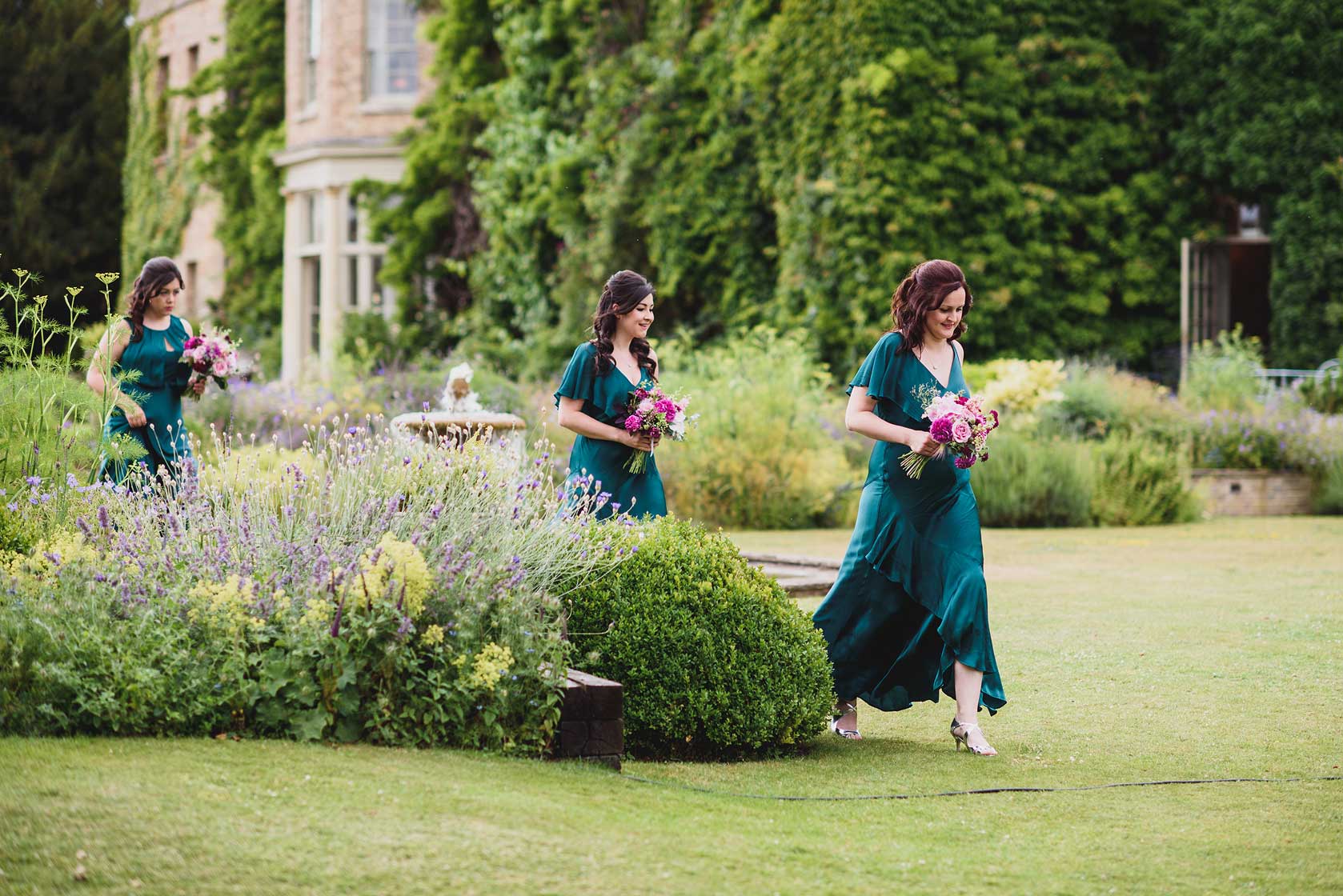 Narborough Hall Gardens Wedding in Norfolk