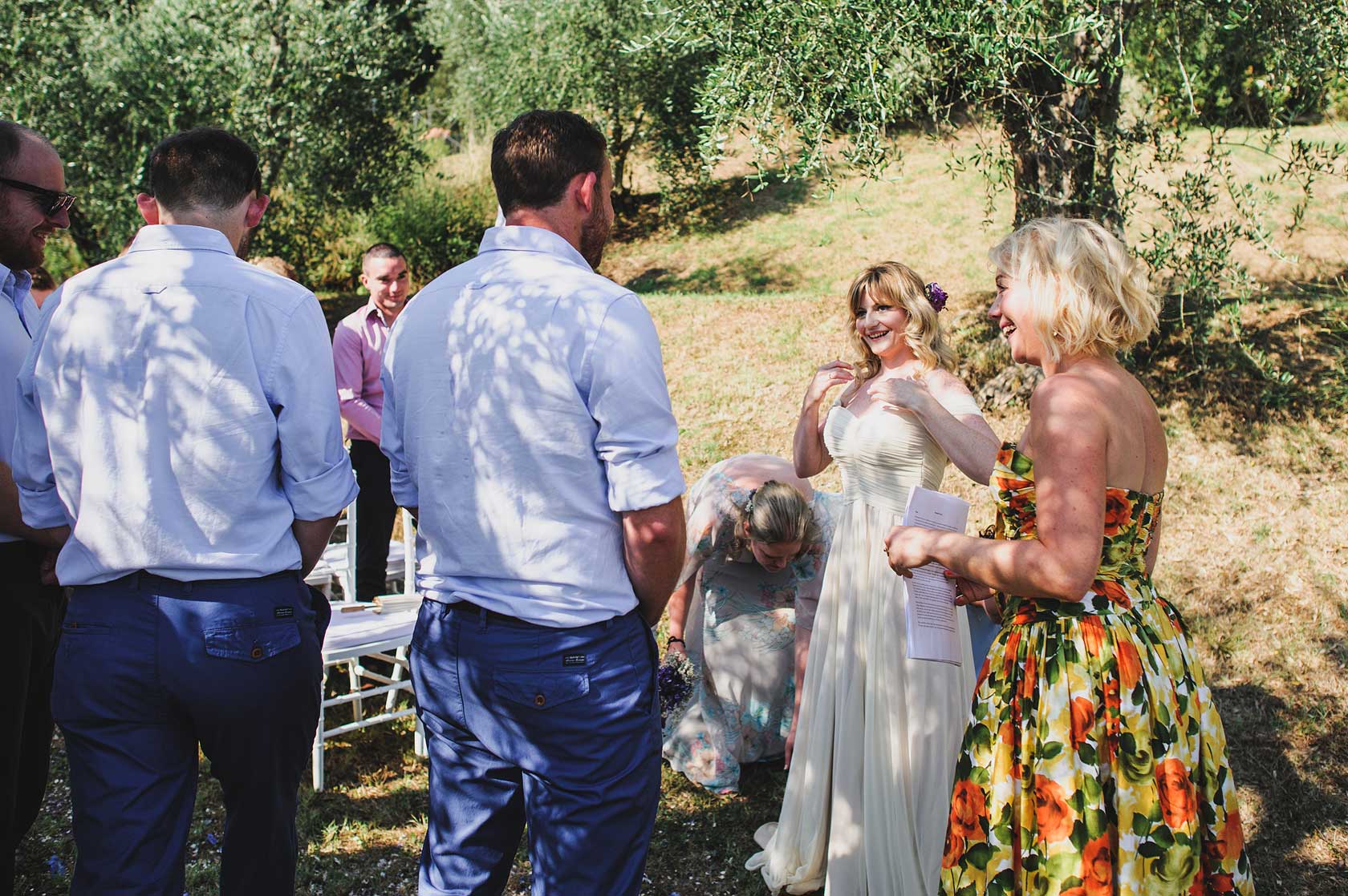 Reportage Wedding Photography in Italy