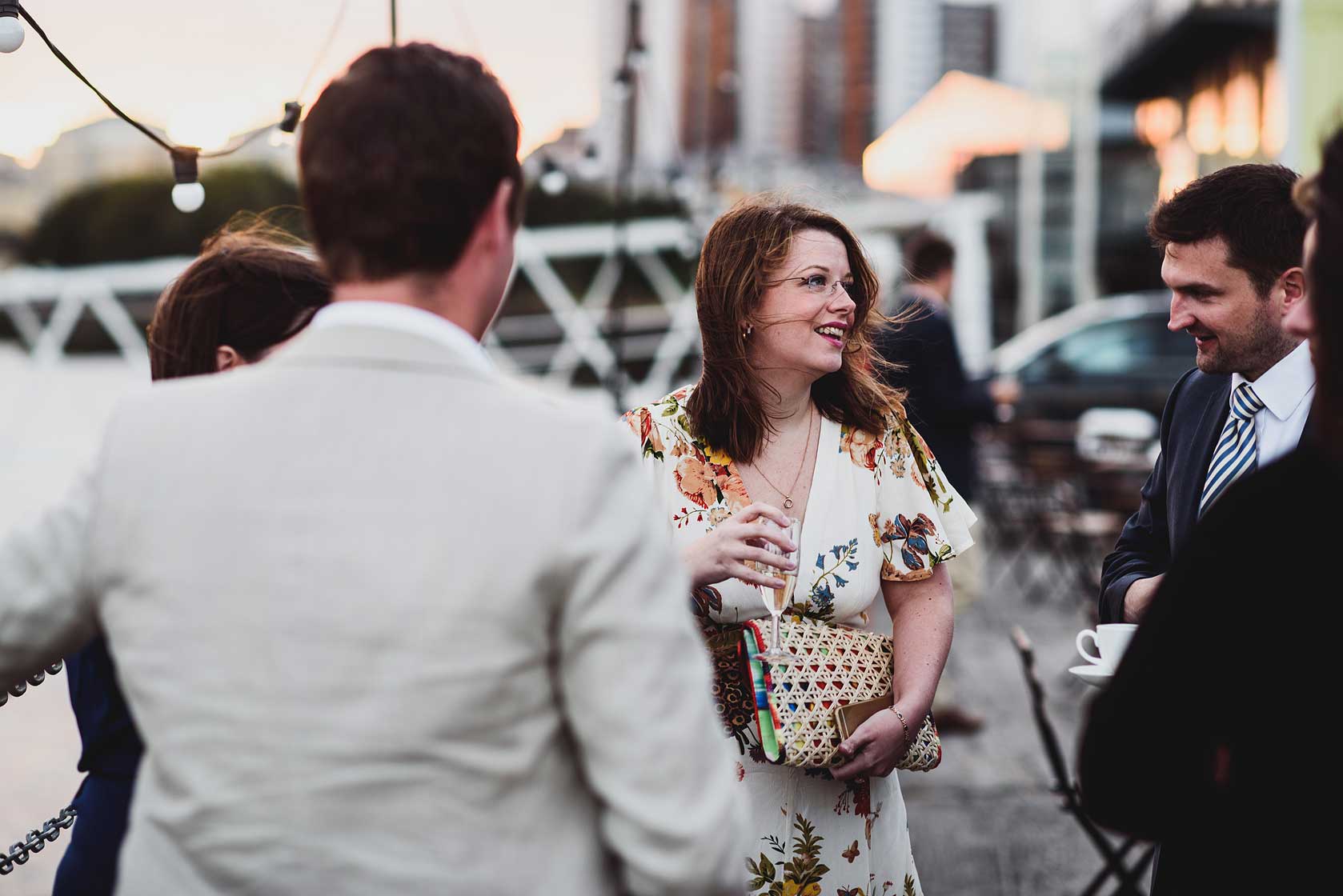 Reportage Wedding Photography at Trinity Buoy Wharf