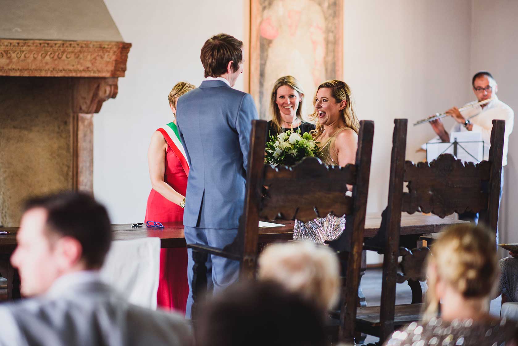 Wedding Photography at Casa di Giulietta