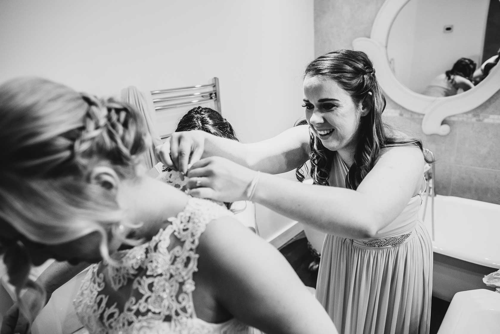 Reportage Wedding Photography at Cotswold House Hotel