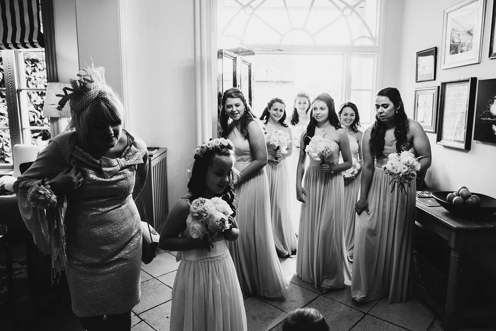 Wedding Photojournalism at Cotswold House Hotel