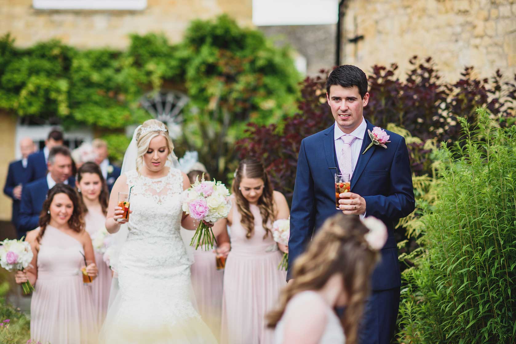 Reportage Wedding Photography at Cotswold House Hotel