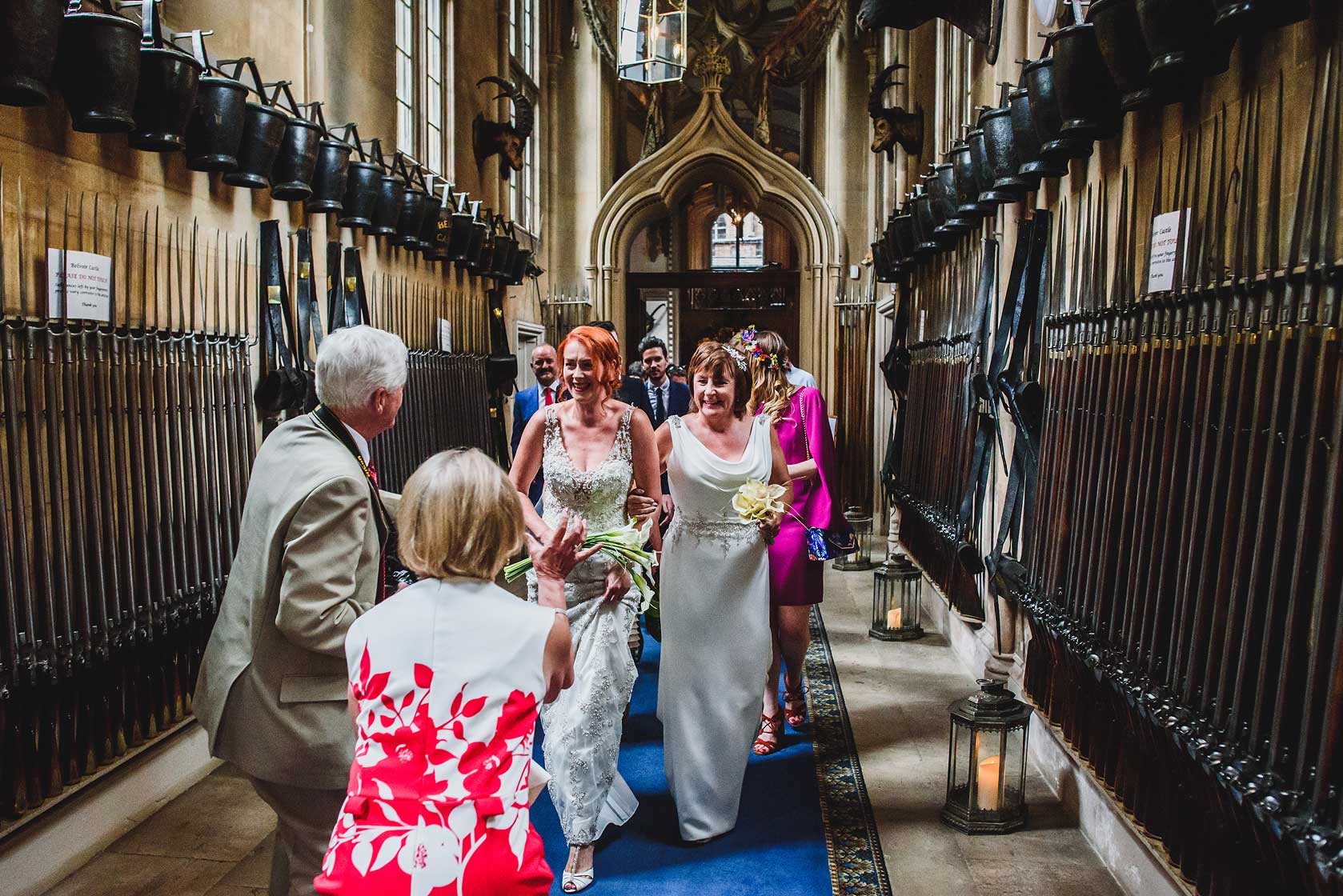 Belvoir Castle Wedding in Leicestershire