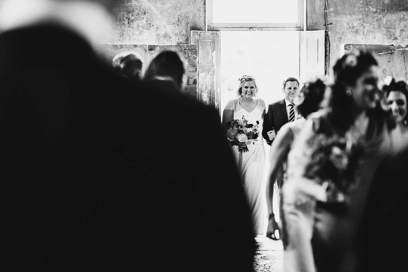 Tanner Warehouse Wedding Photography