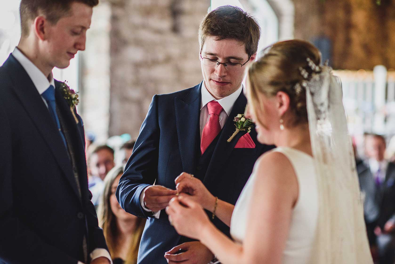 Wedding Photojournalism in Cumbria