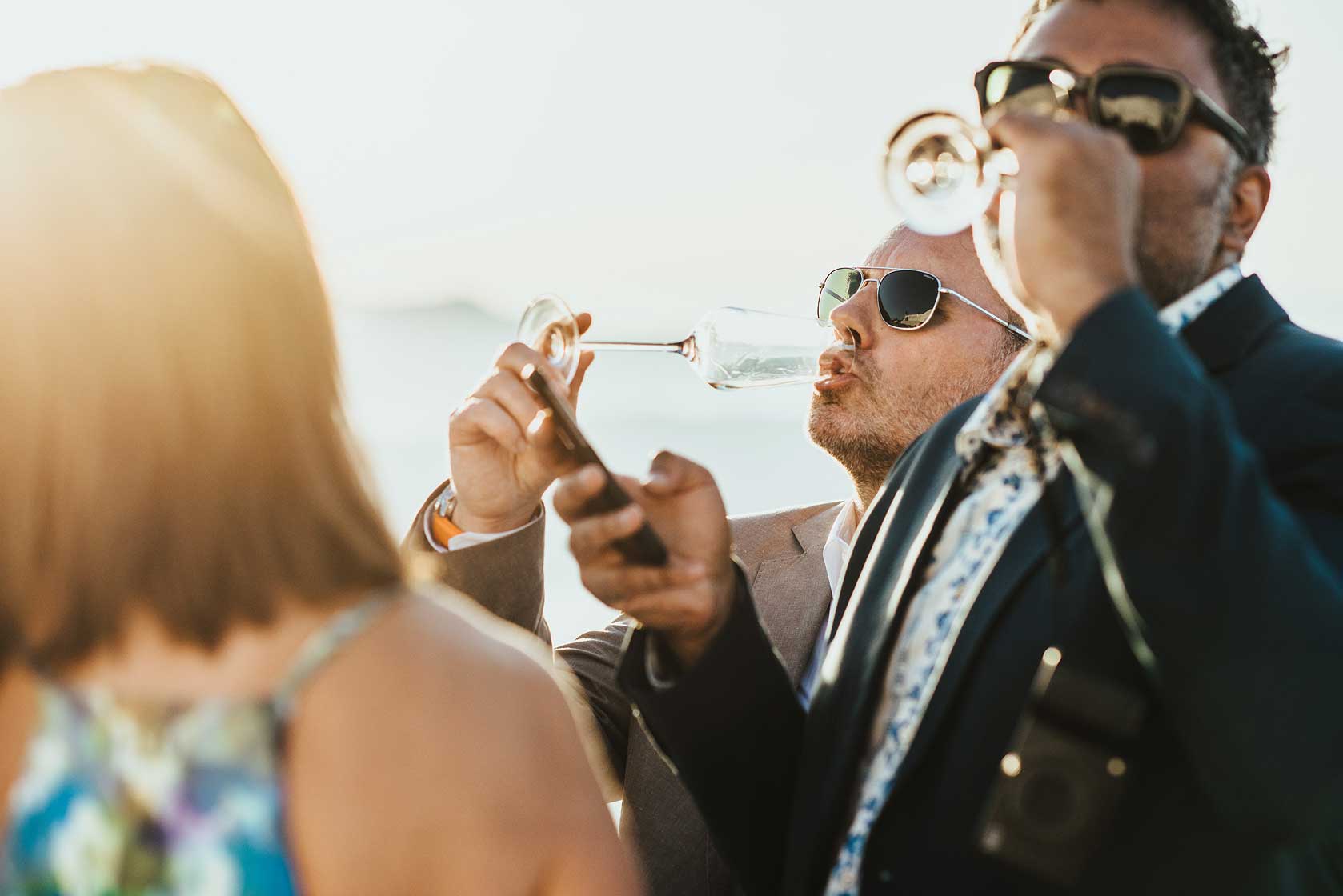 Reportage Wedding Photography at Venetsanos Winery