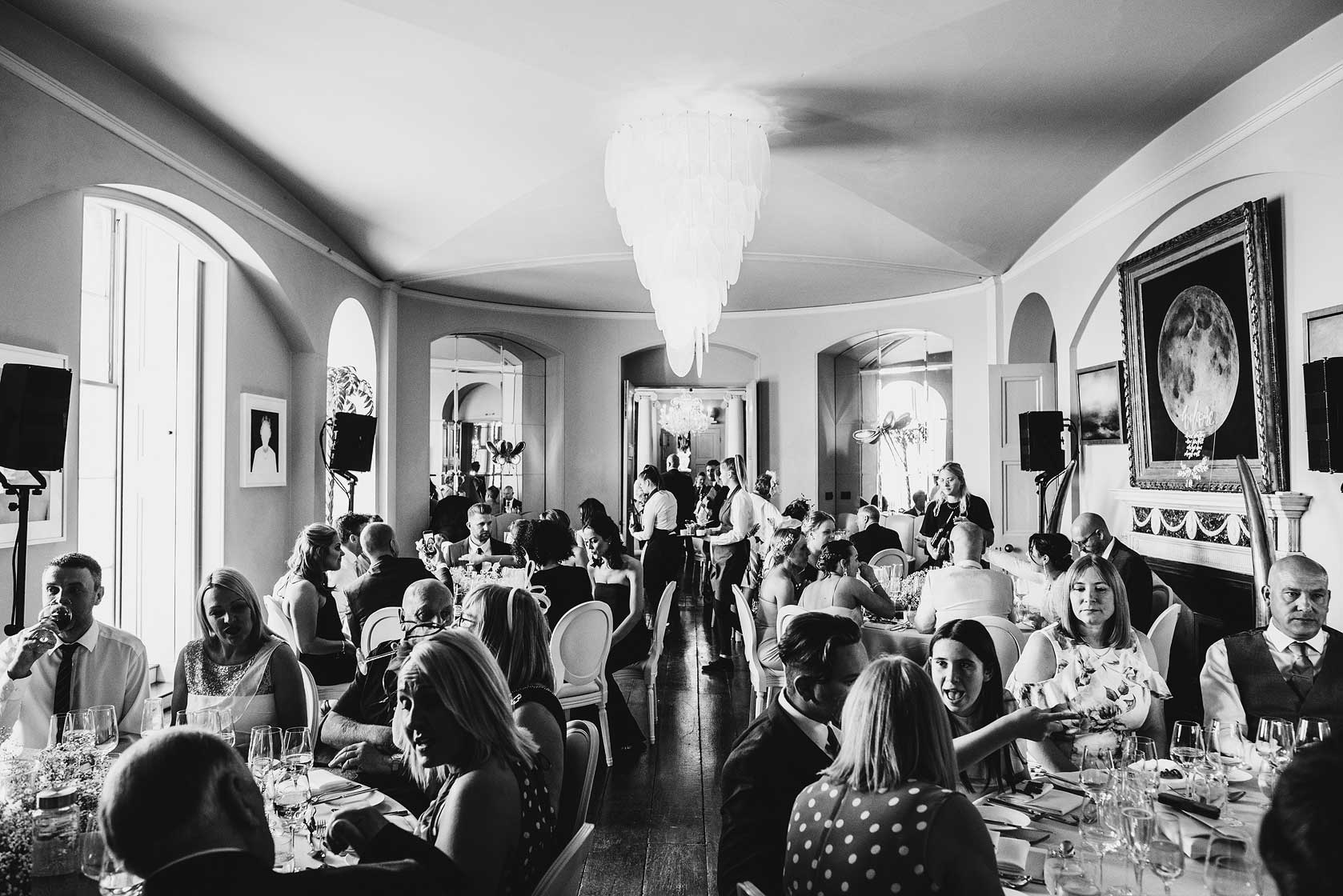 Wedding Photography at Aynhoe Park