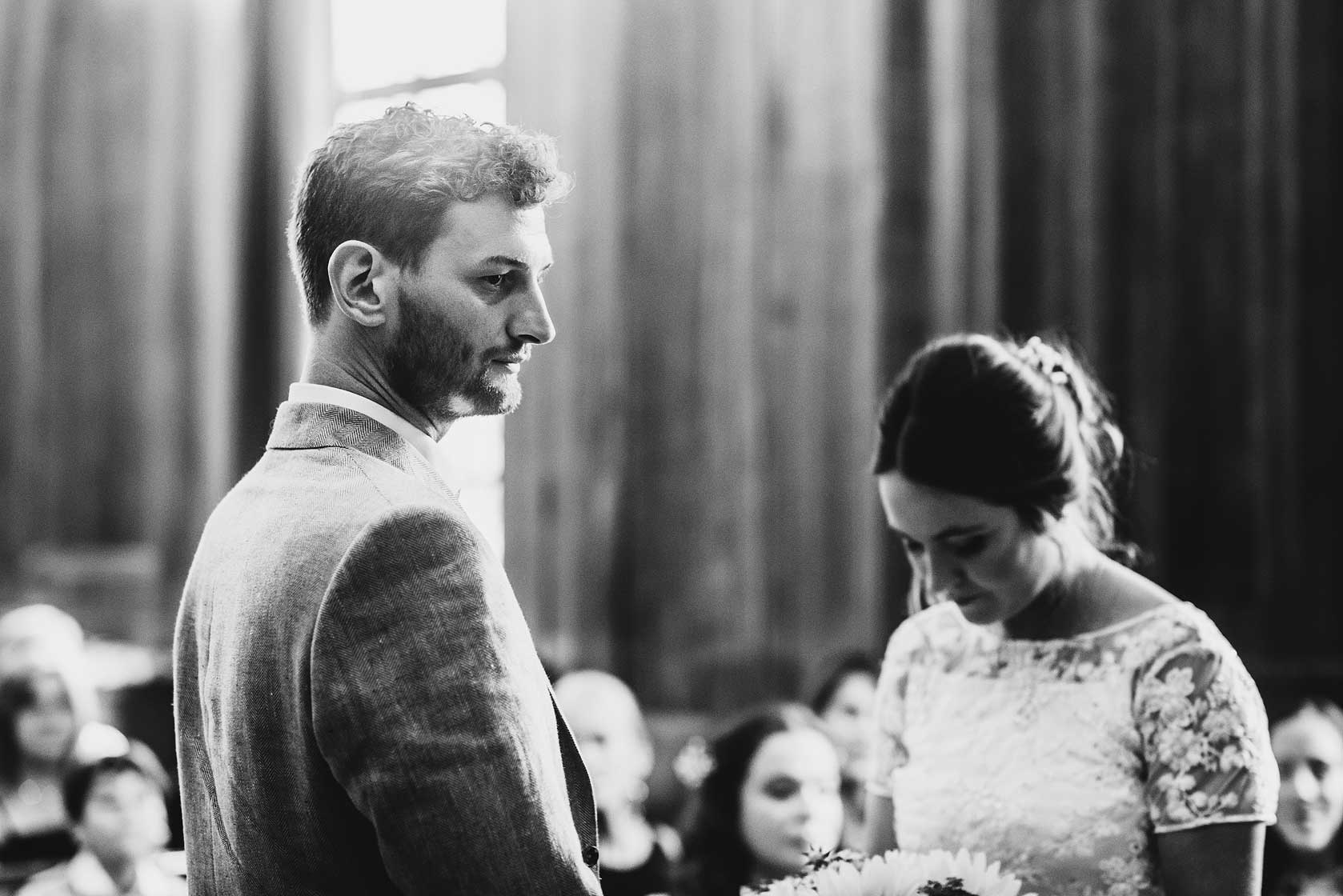Reportage Wedding Photography at Hackney Town Hall