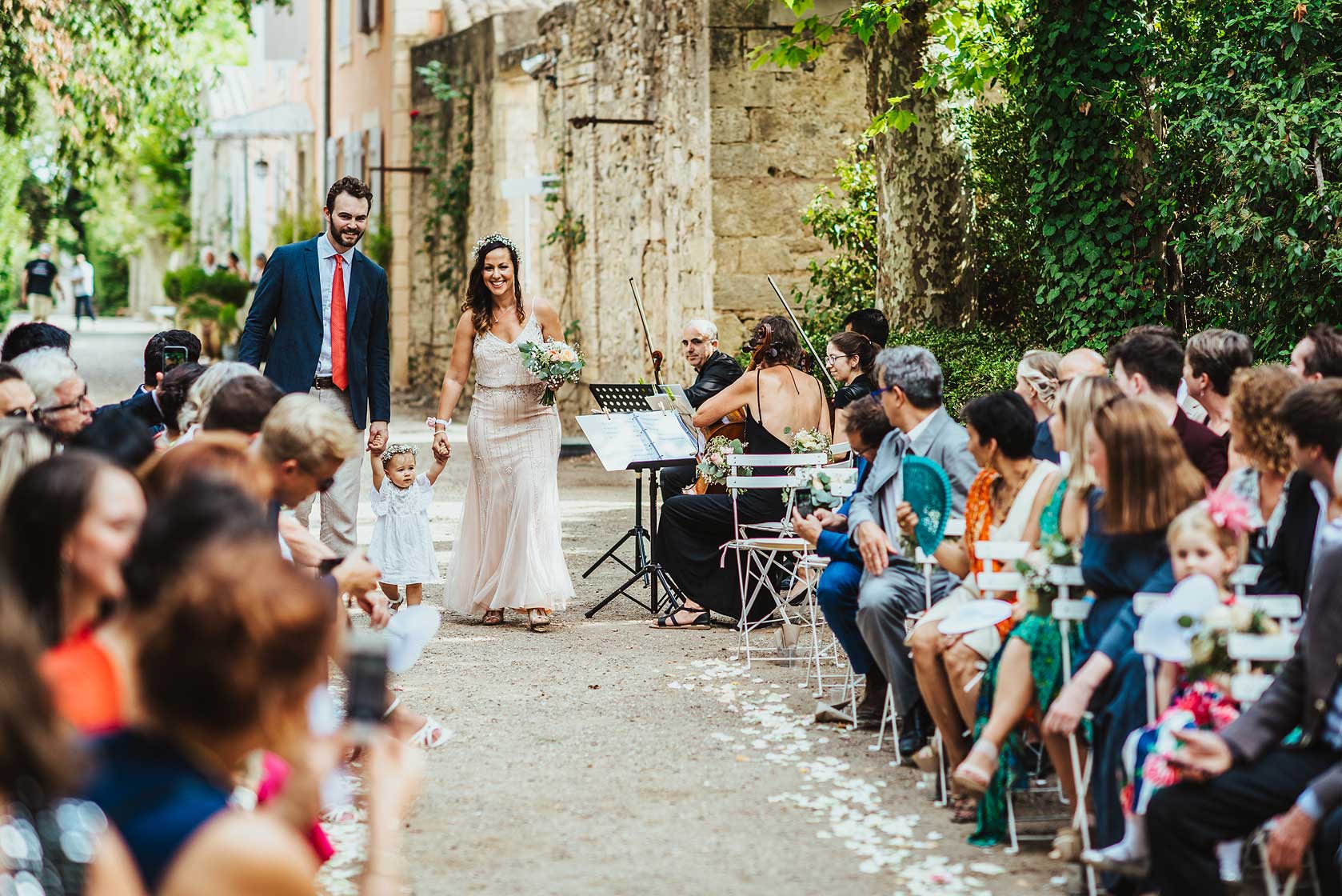 Wedding Photojournalism in France